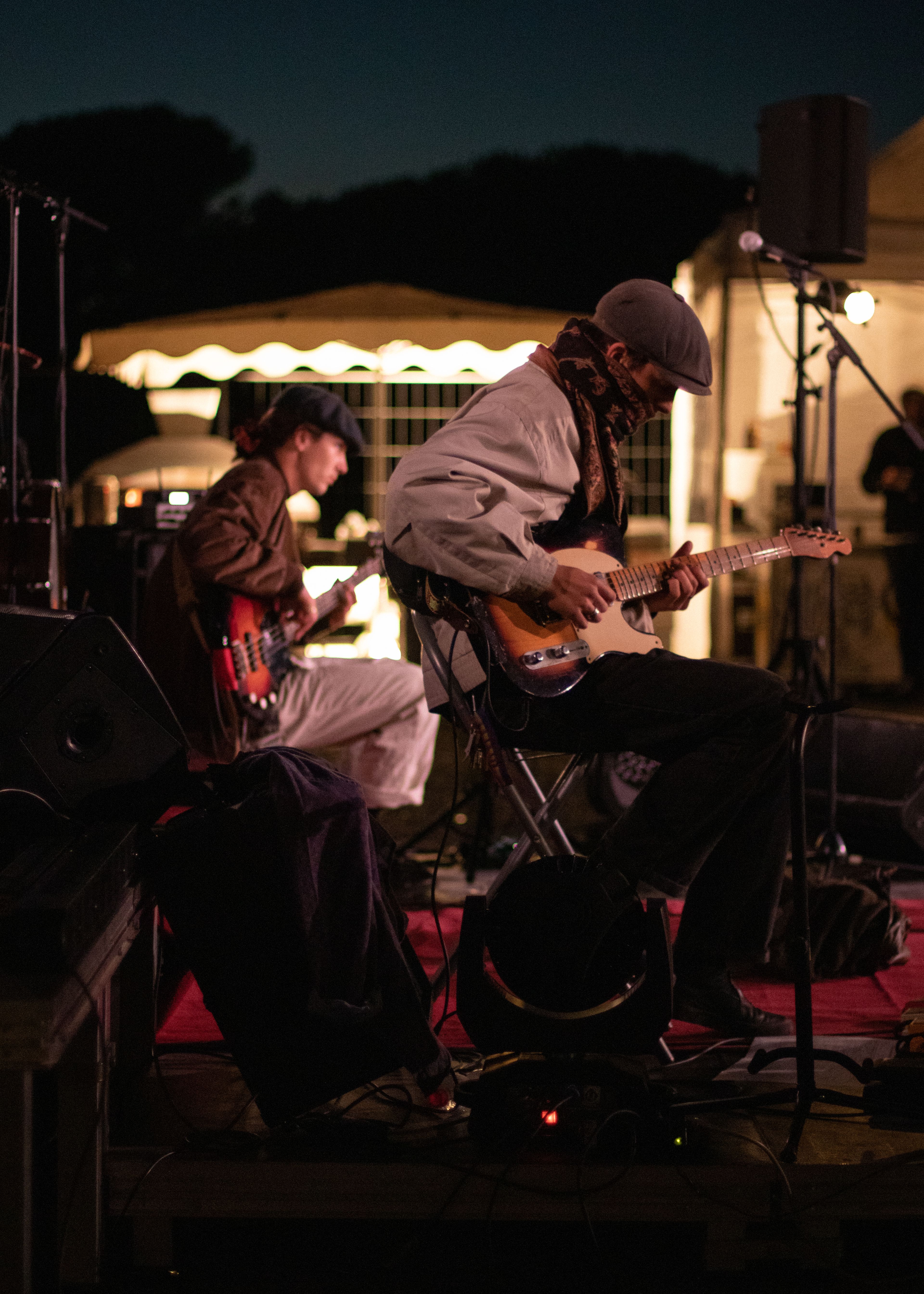 Une de la compagnie Les Barbares