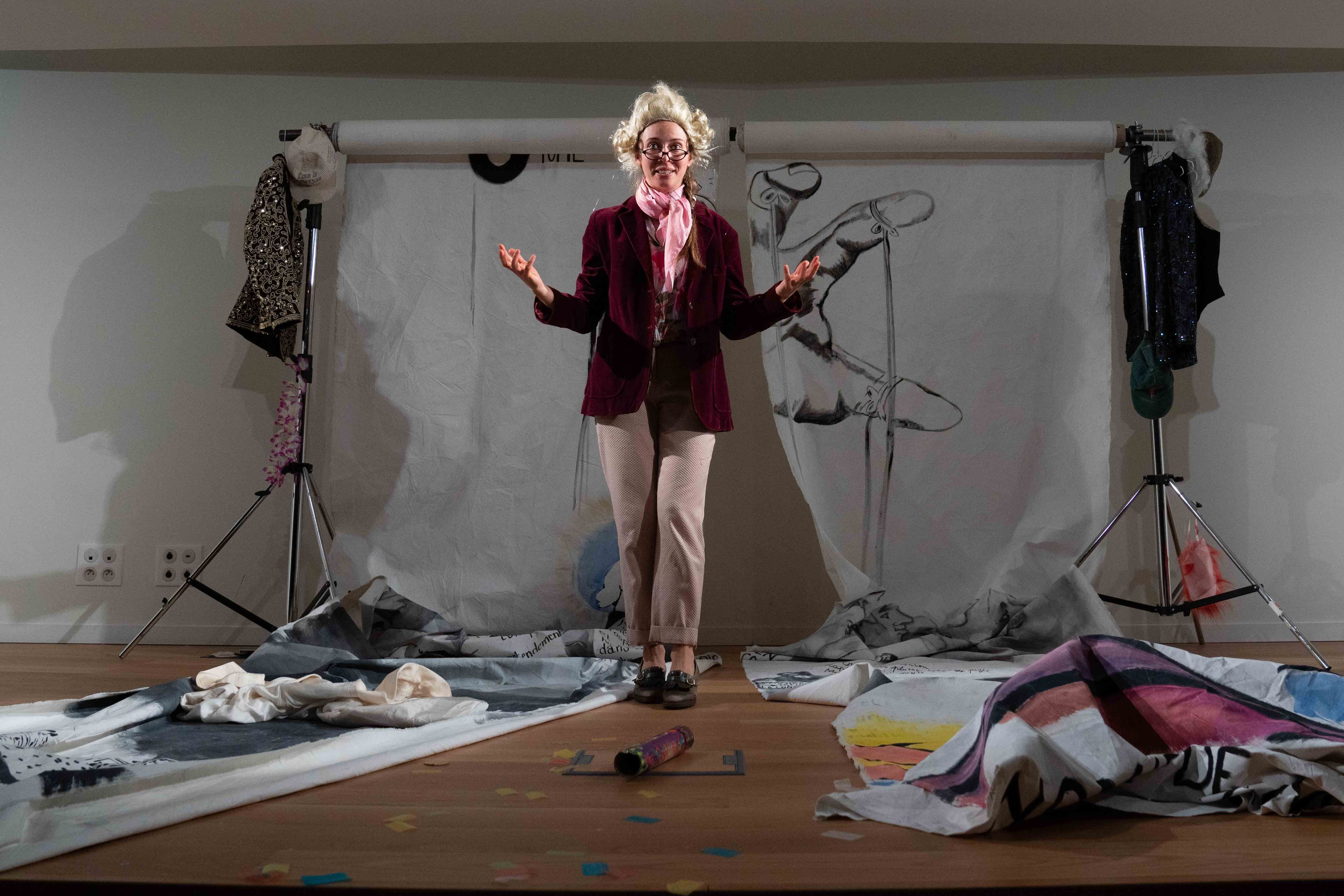 Une de la compagnie Les Barbares