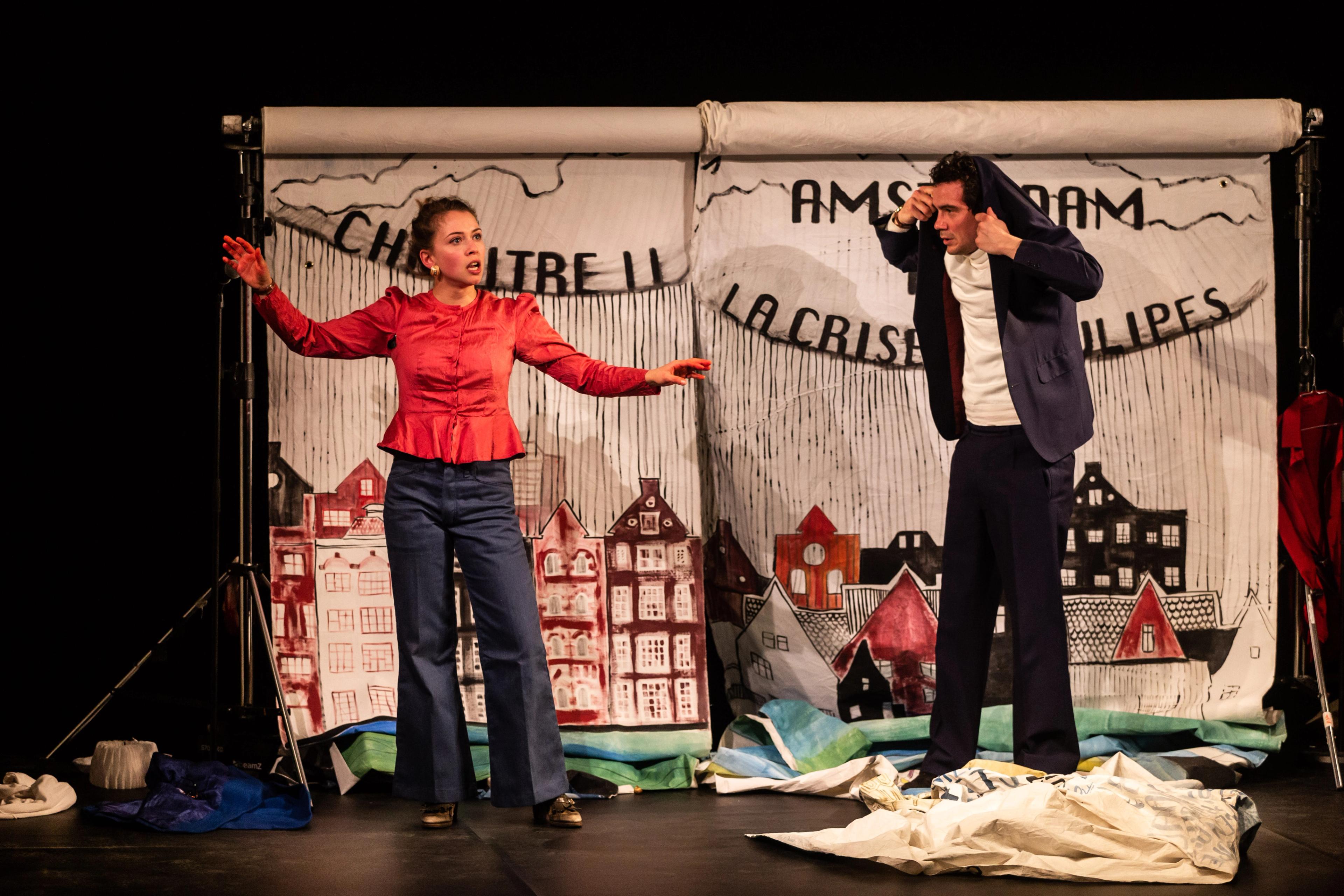 Une de la compagnie Les Barbares