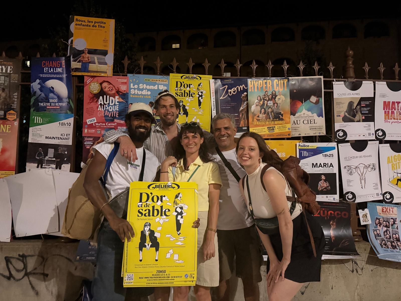 Une photo de la compagnie Les Barbares