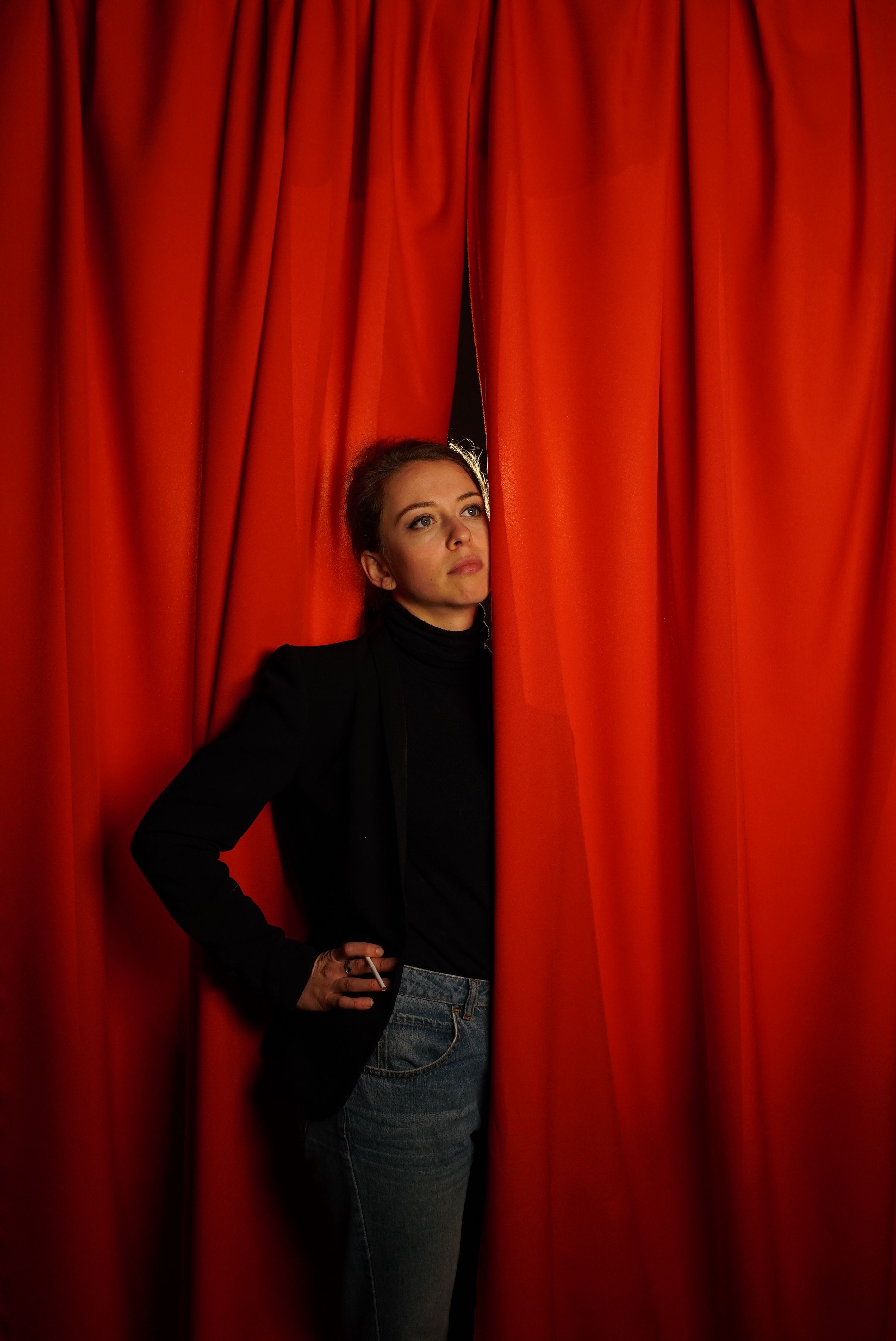 Une de la compagnie Les Barbares