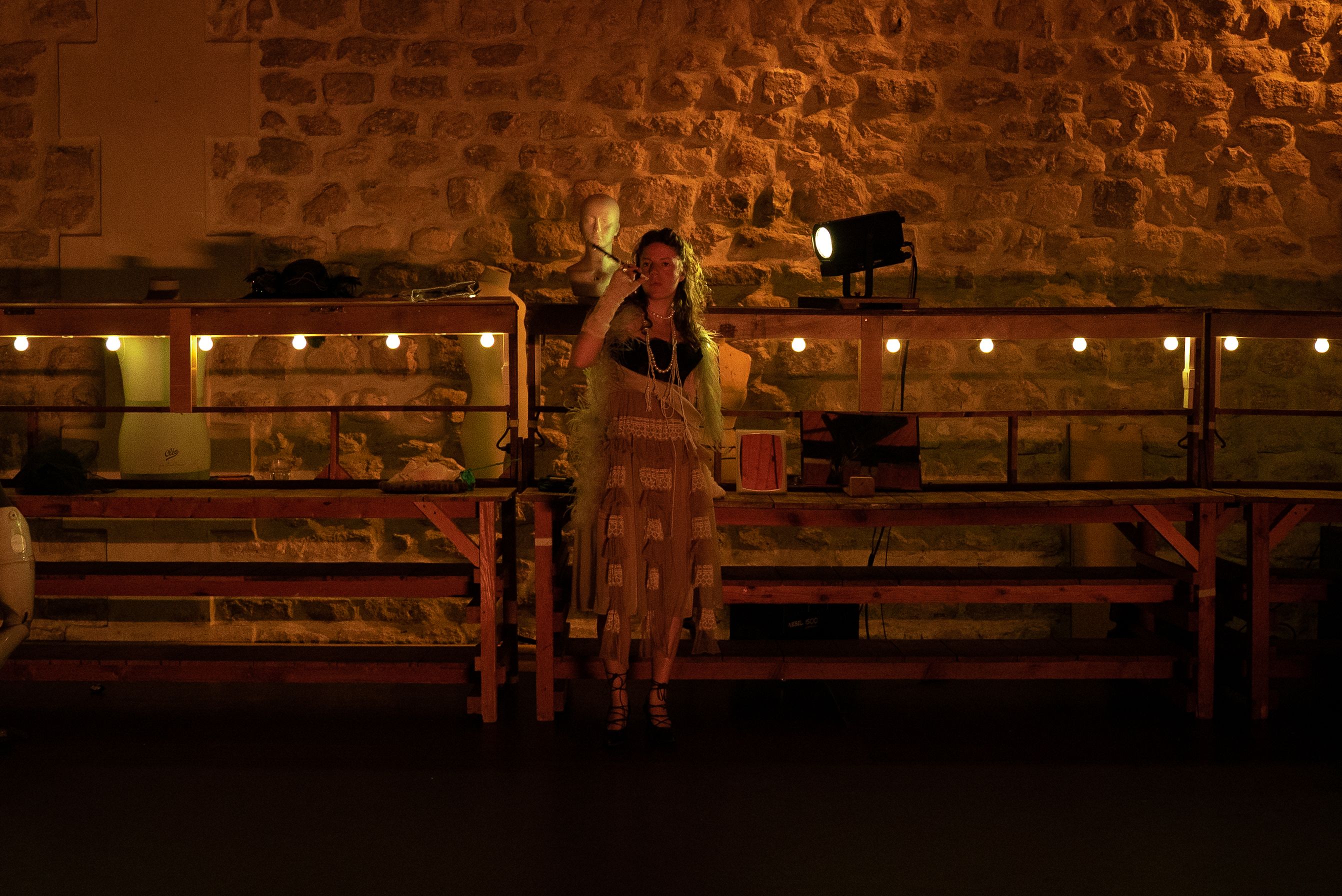 Une de la compagnie Les Barbares