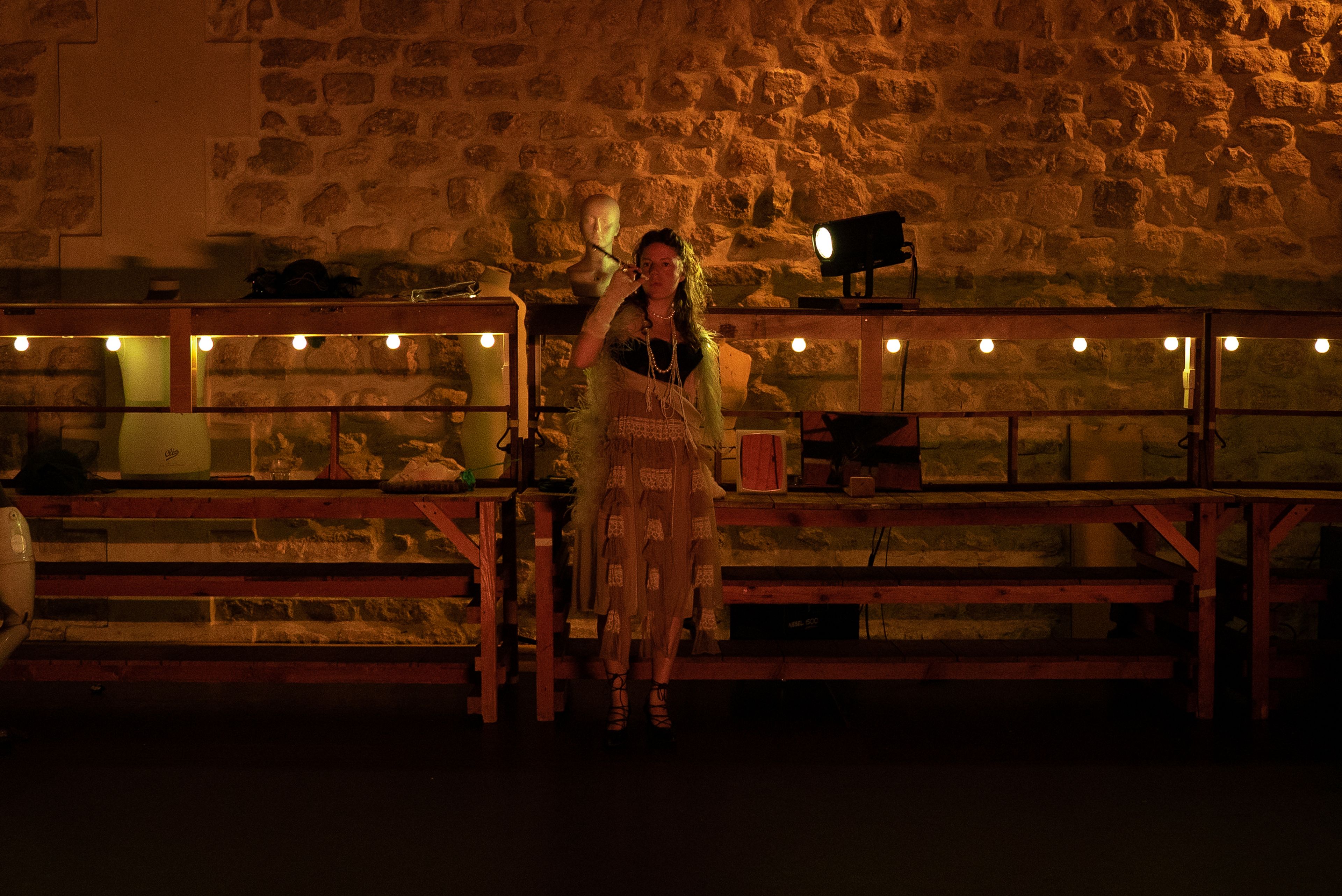 Une de la compagnie Les Barbares