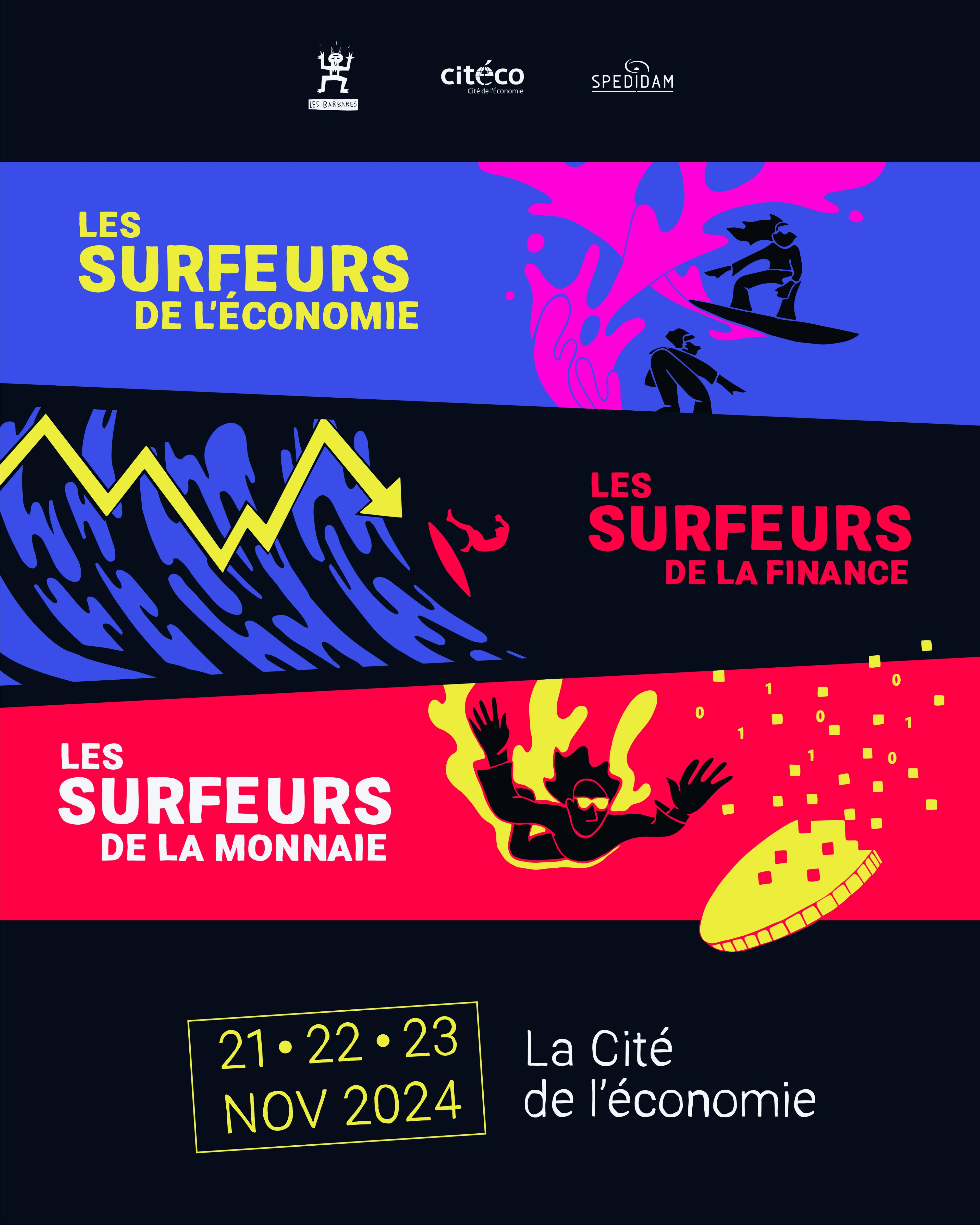 Une de la compagnie Les Barbares