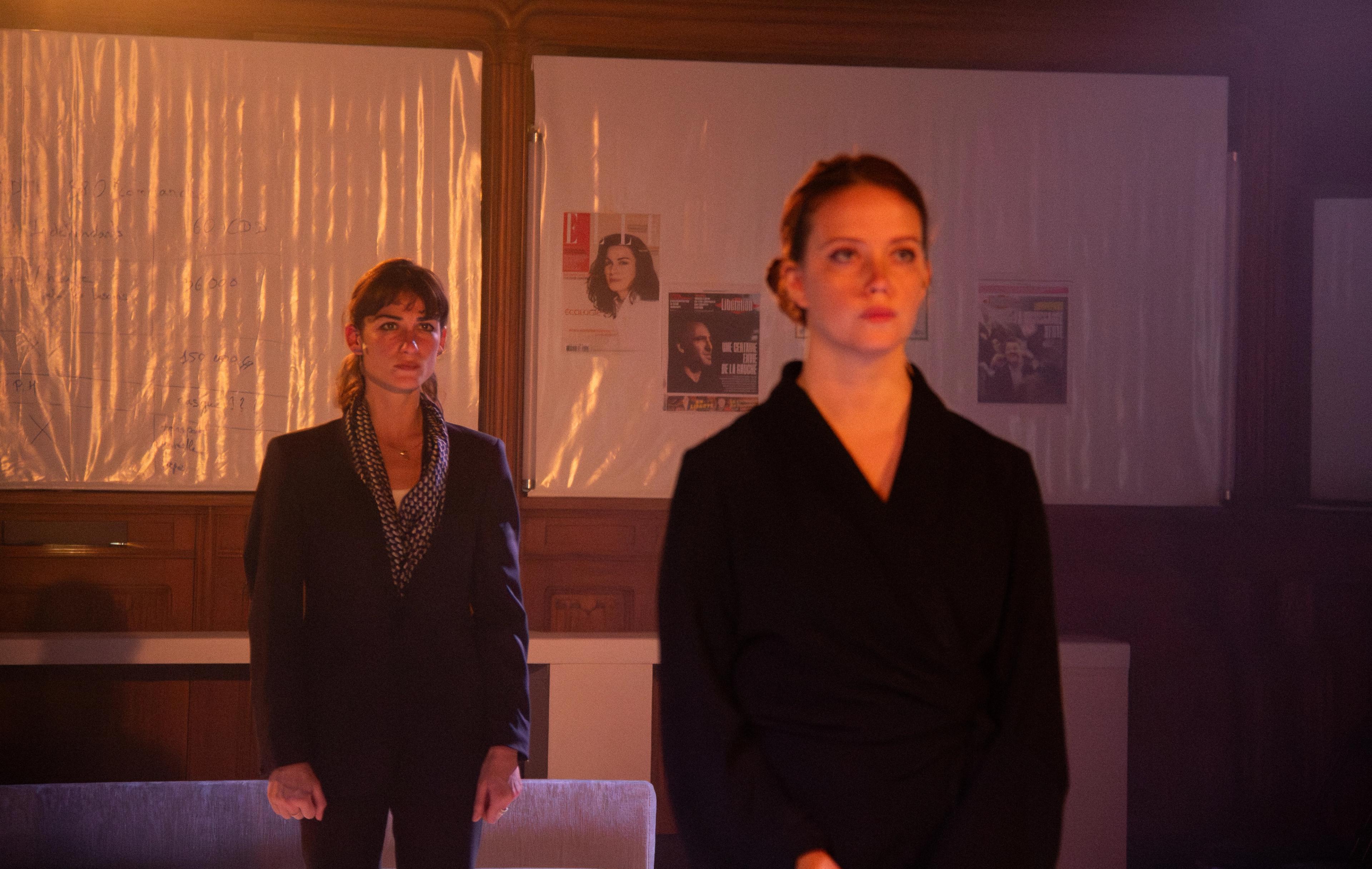 Une de la compagnie Les Barbares