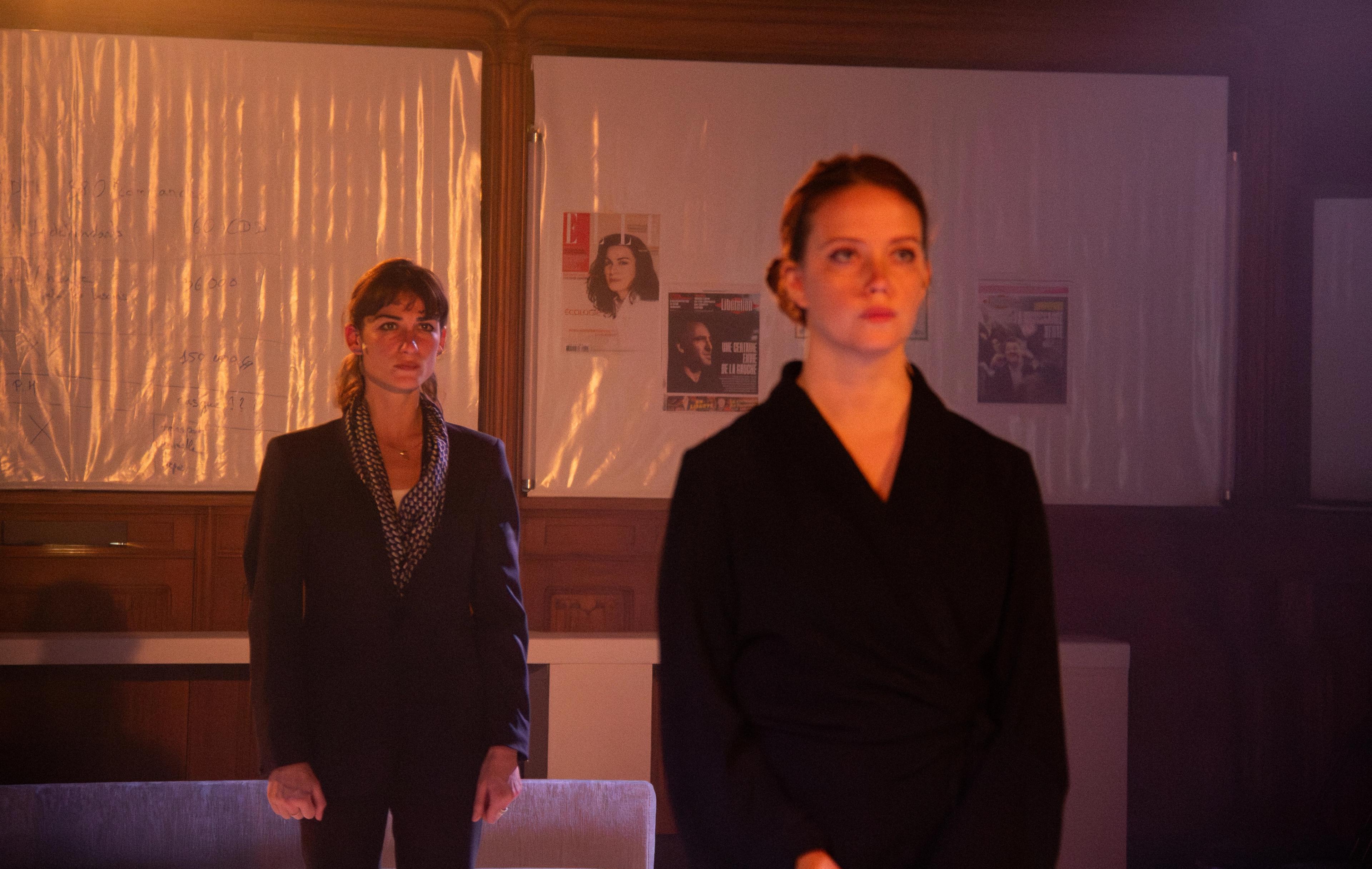 Une de la compagnie Les Barbares