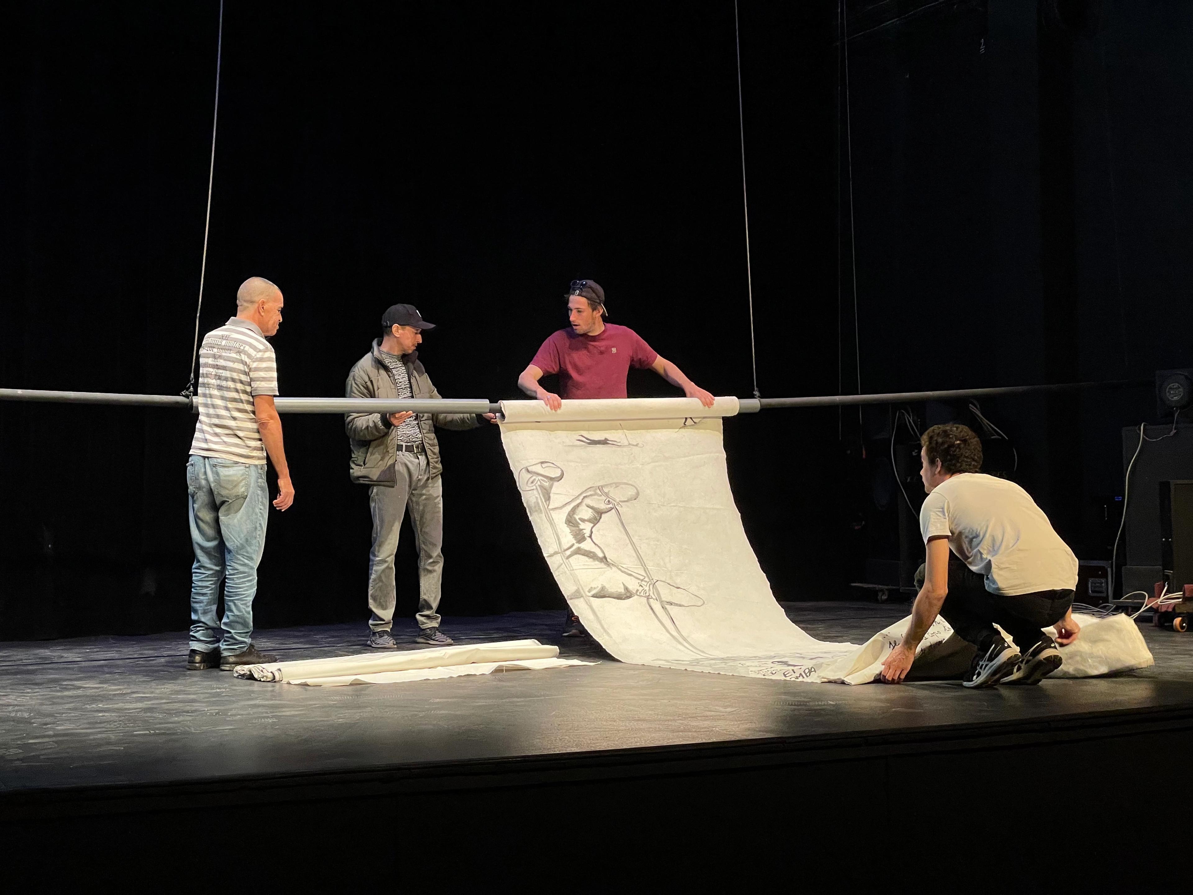 Une photo de la compagnie Les Barbares.