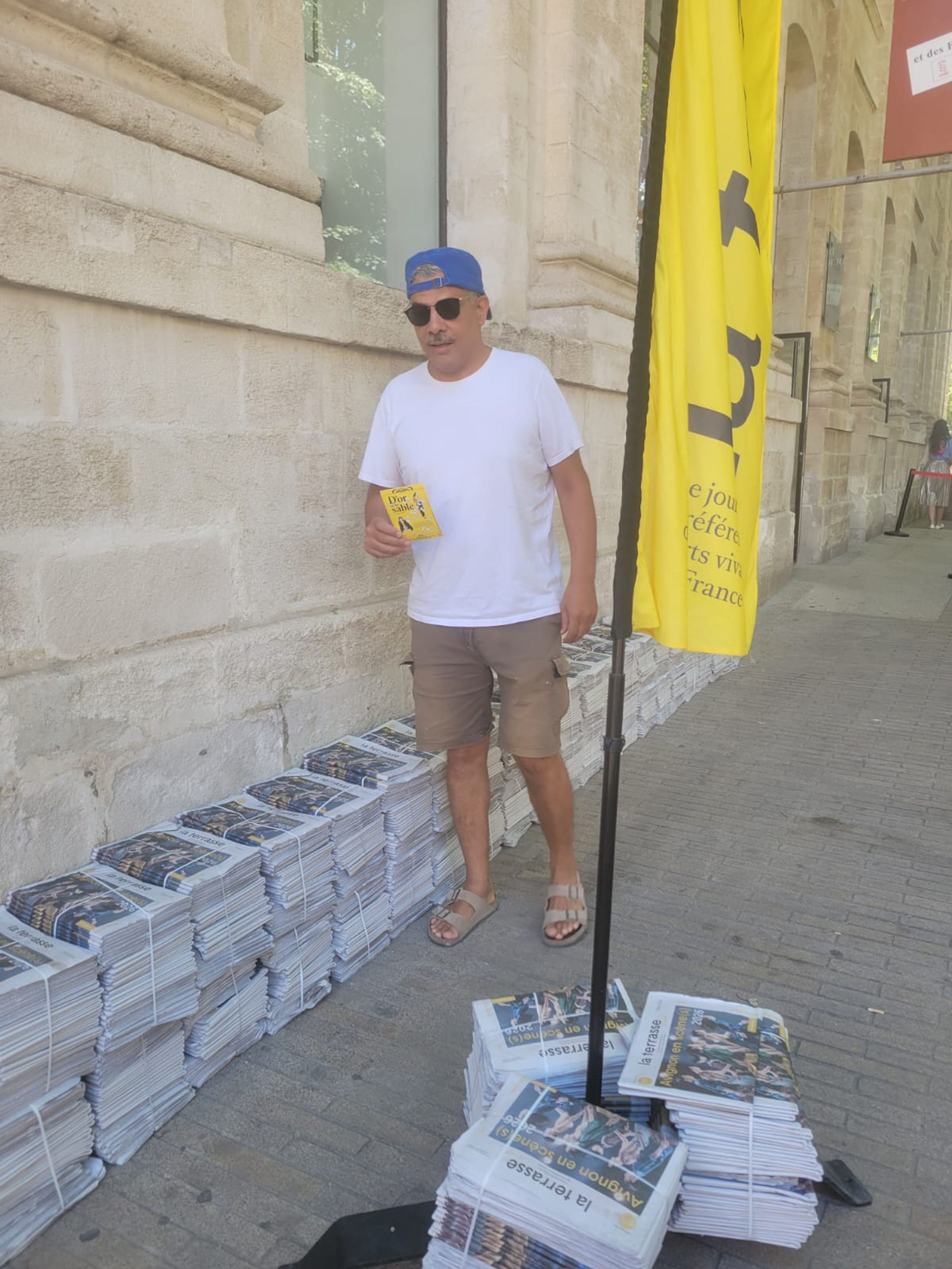 Une photo de la compagnie Les Barbares