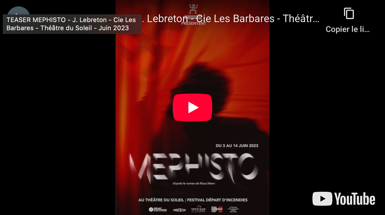 Une photo de la compagnie Les Barbares.