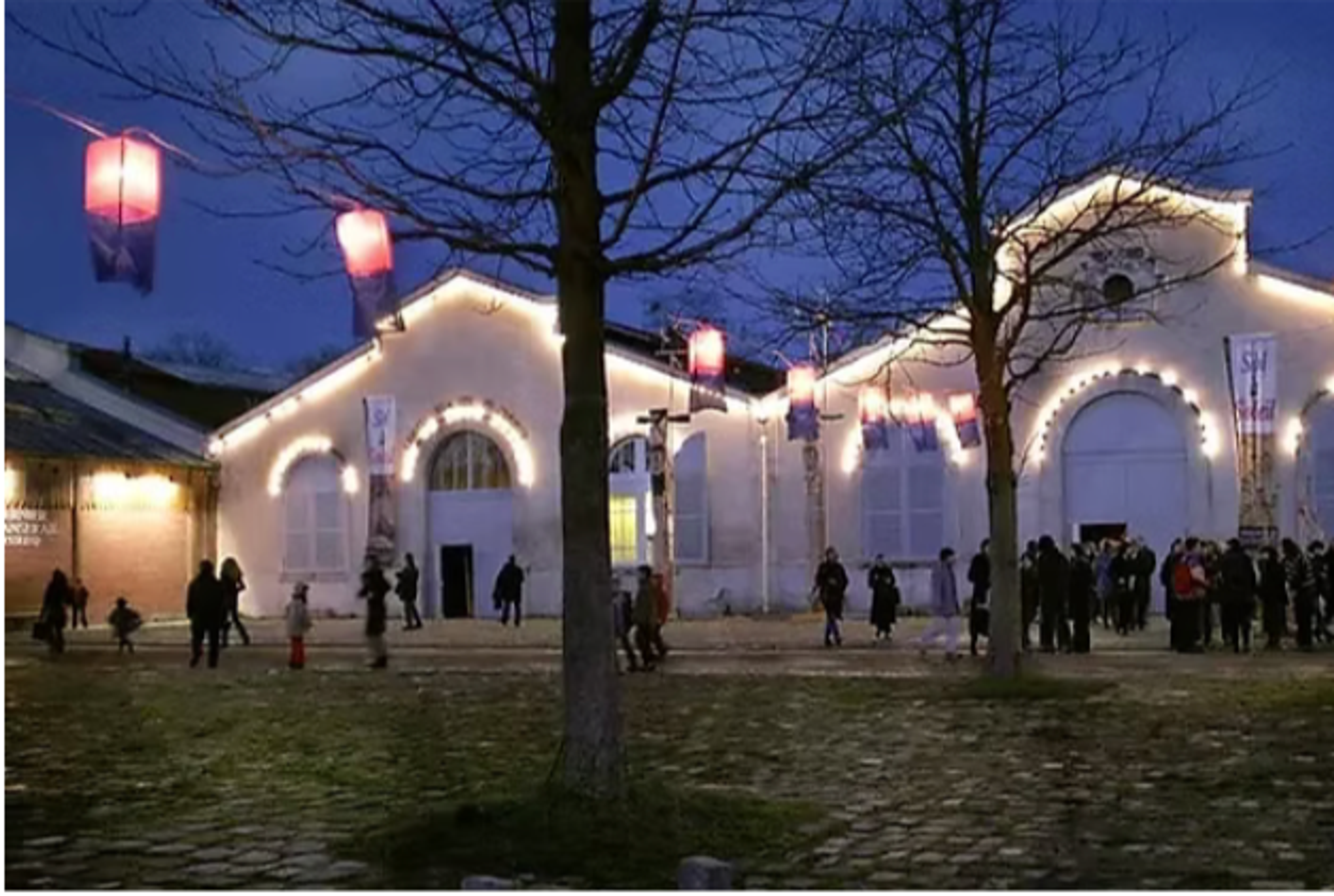 Une photo de la compagnie Les Barbares.