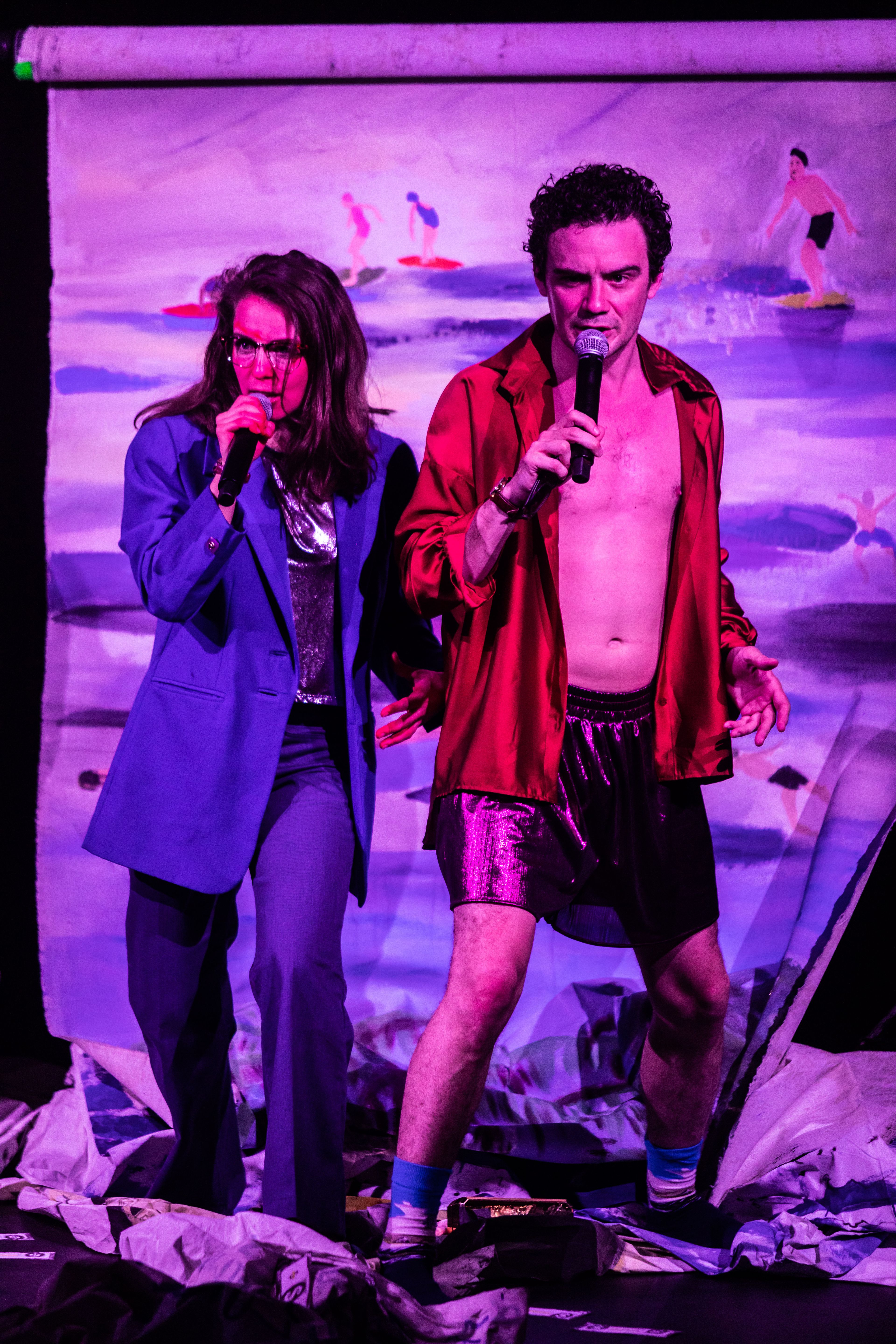 Une de la compagnie Les Barbares