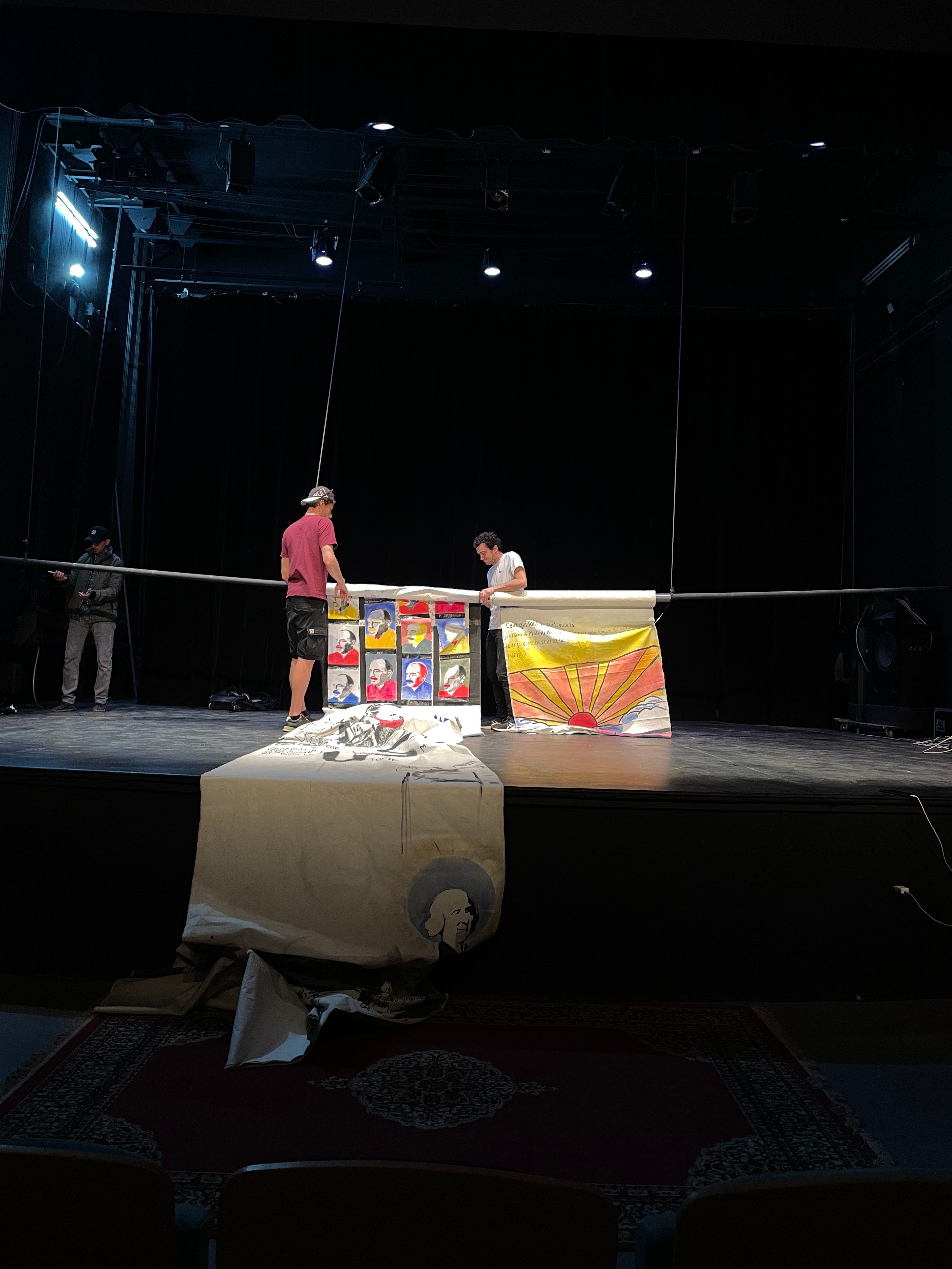 Une photo de la compagnie Les Barbares.