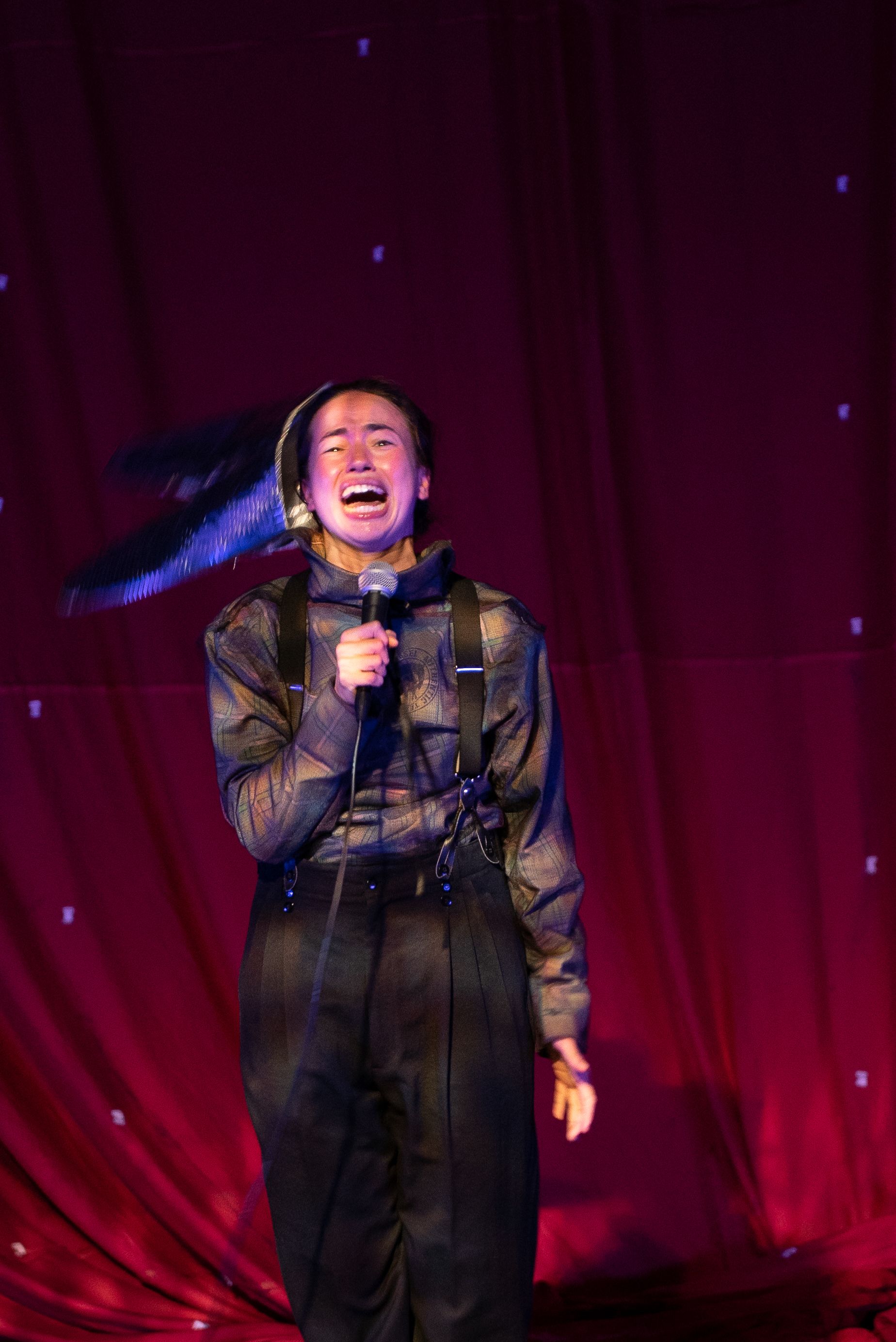 Une de la compagnie Les Barbares