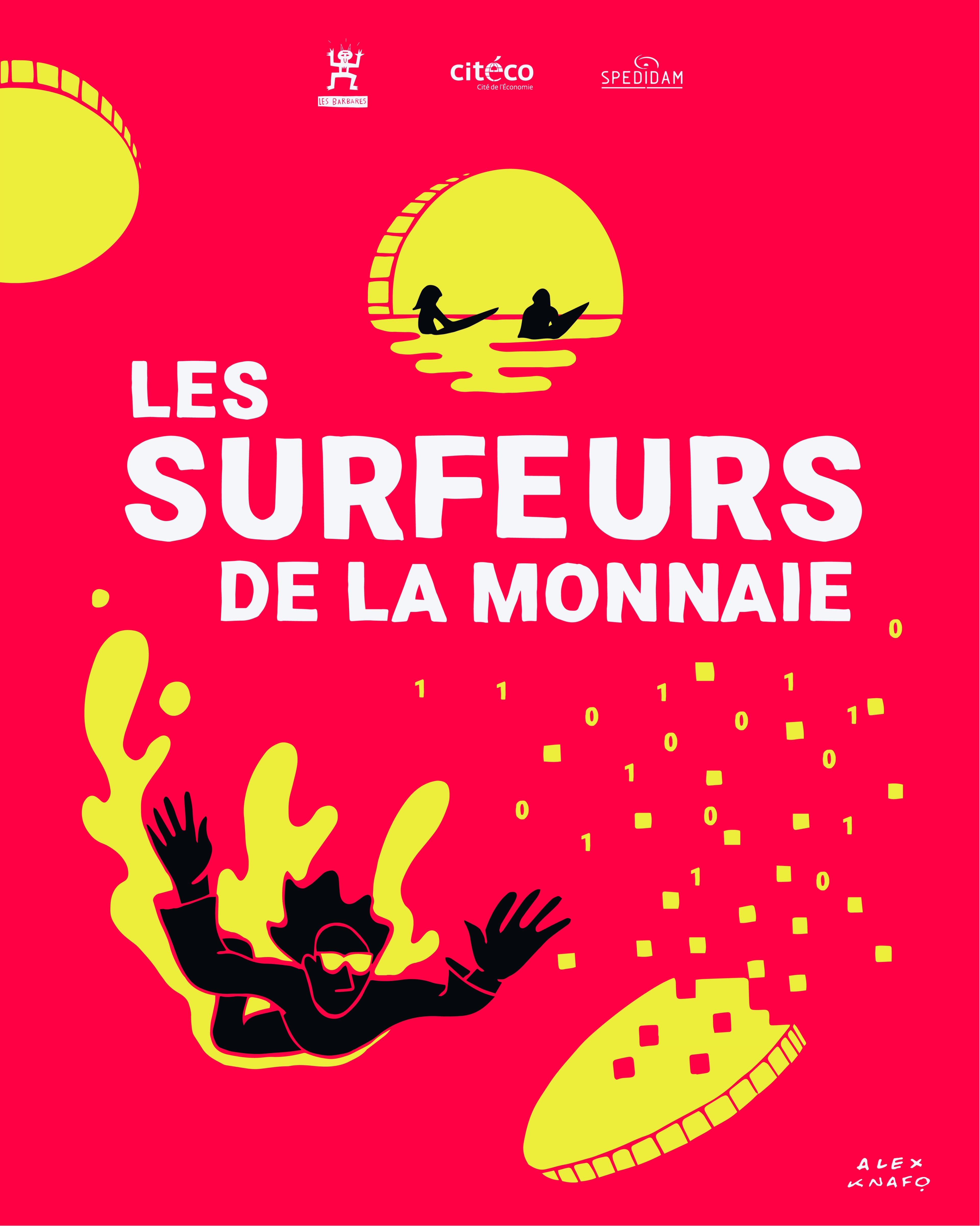 Une de la compagnie Les Barbares