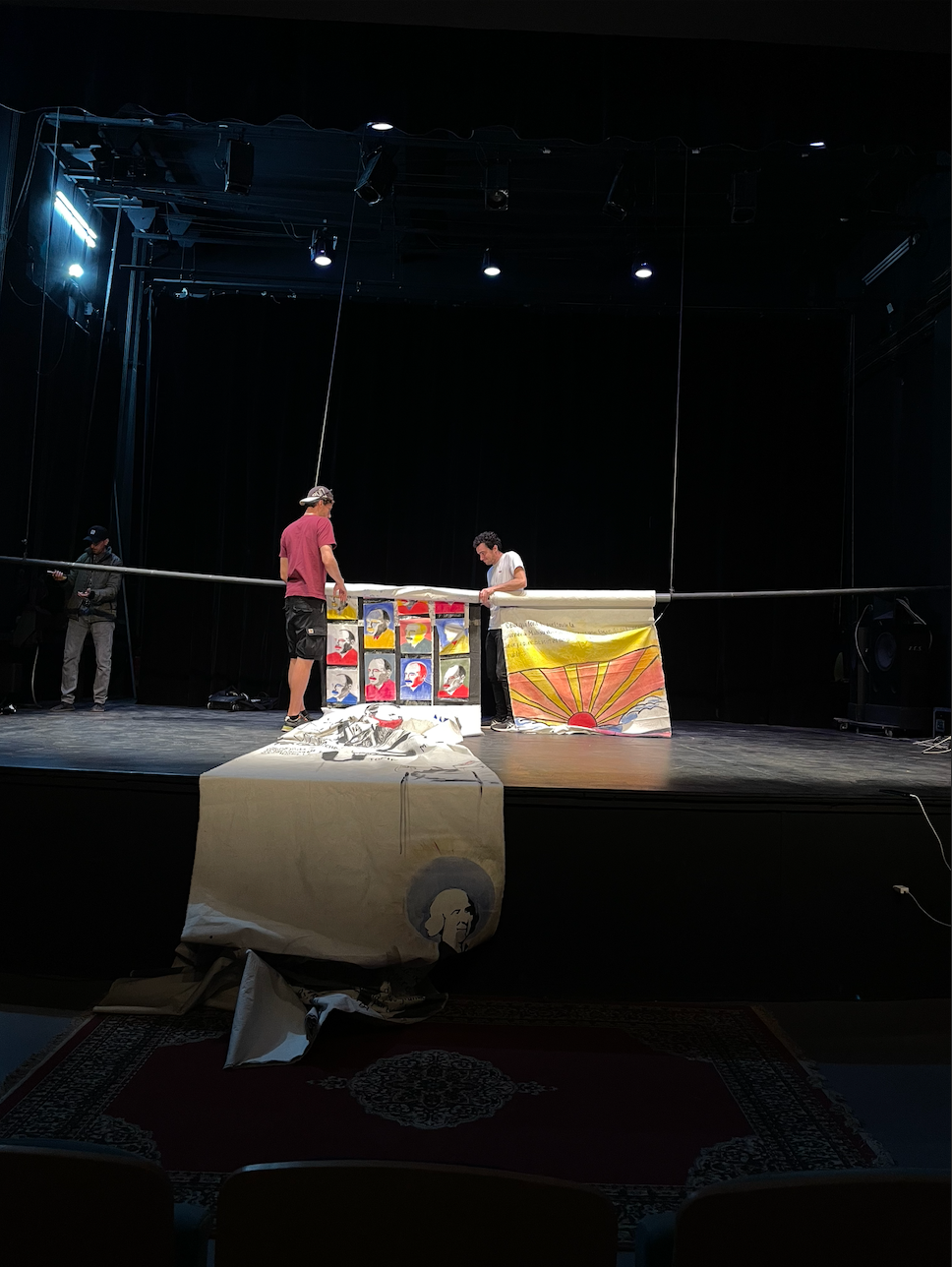 Une photo de la compagnie Les Barbares.