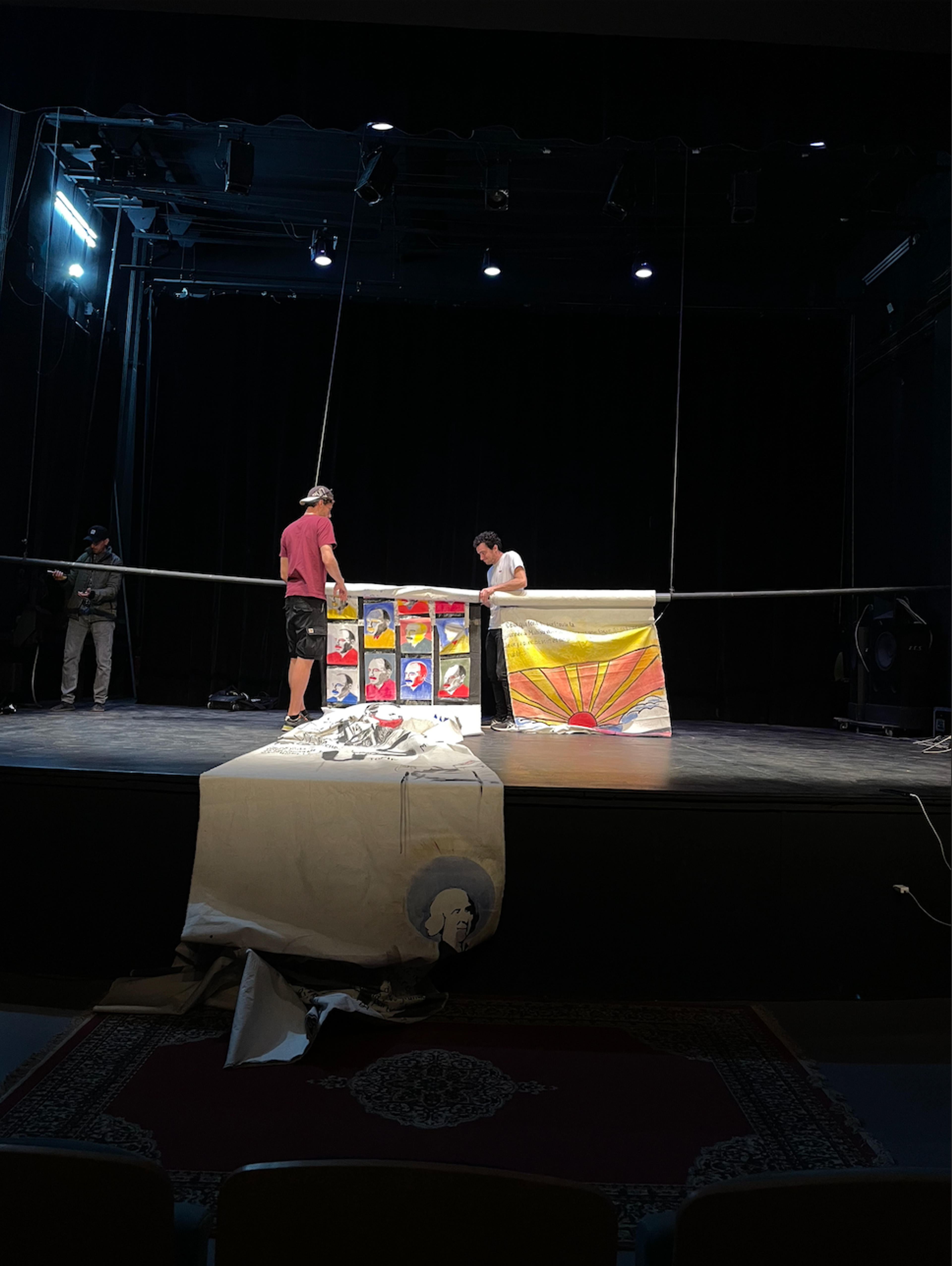 Une photo de la compagnie Les Barbares.