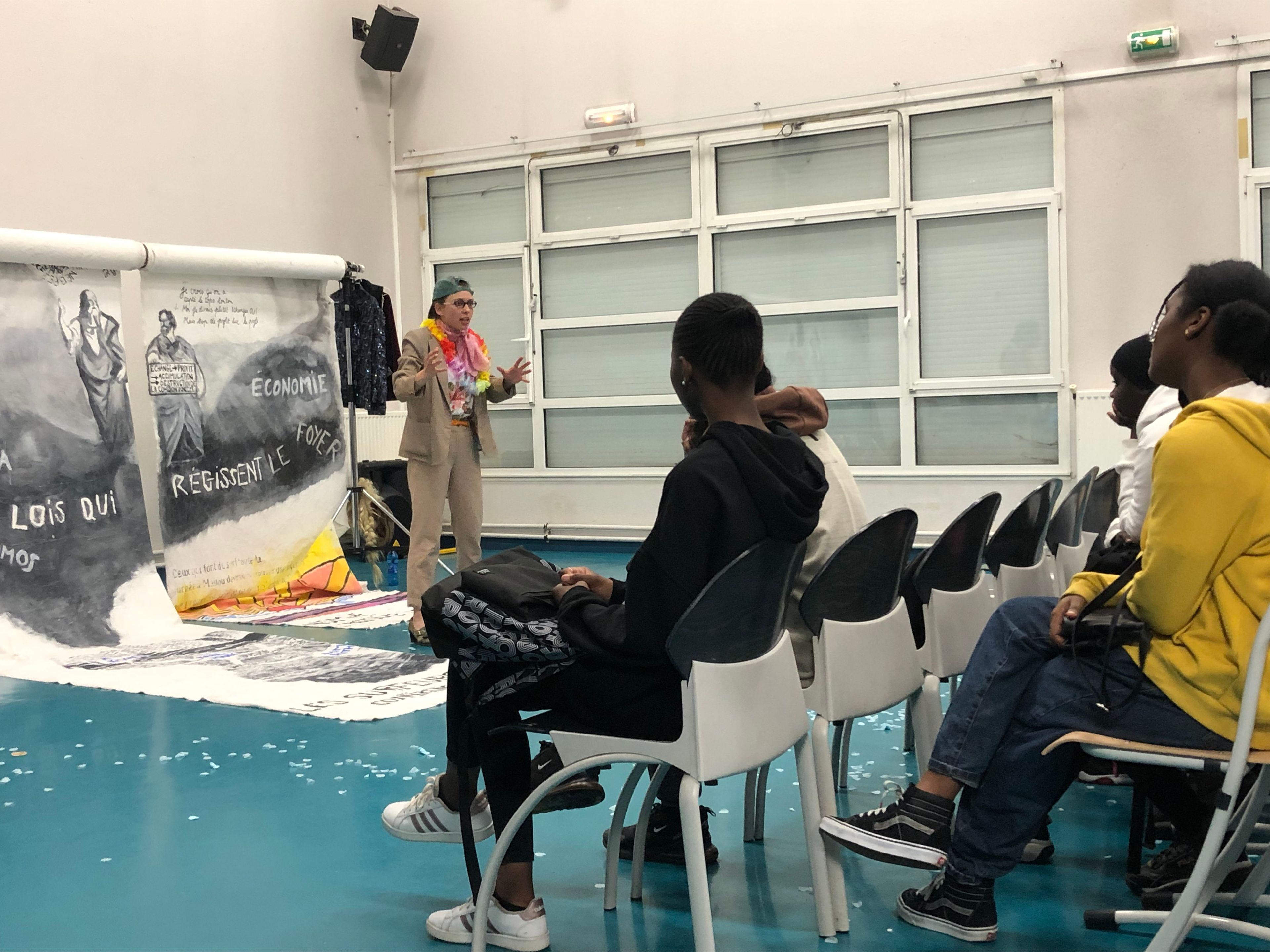 Une photo de la compagnie Les Barbares.