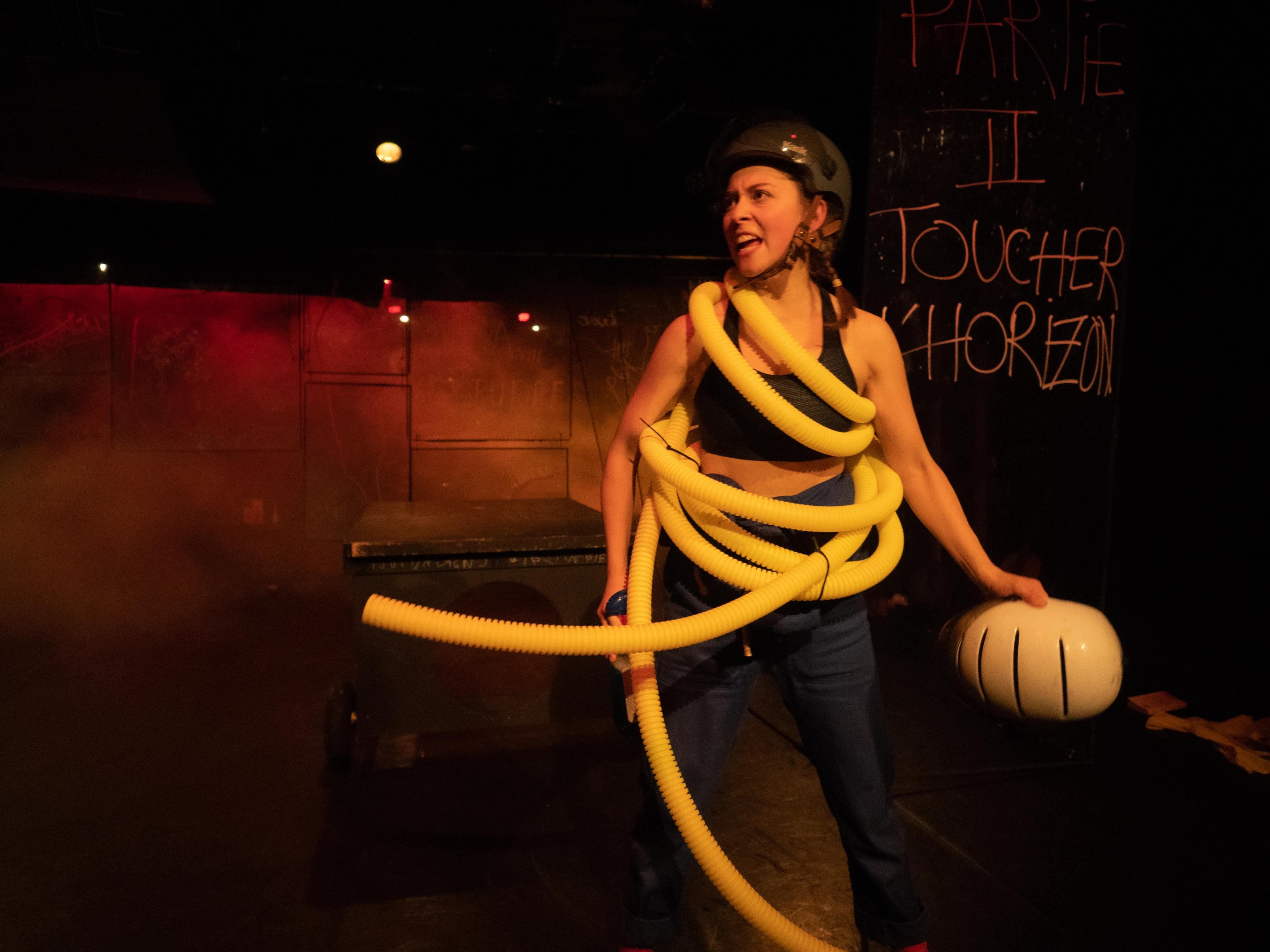 Une de la compagnie Les Barbares