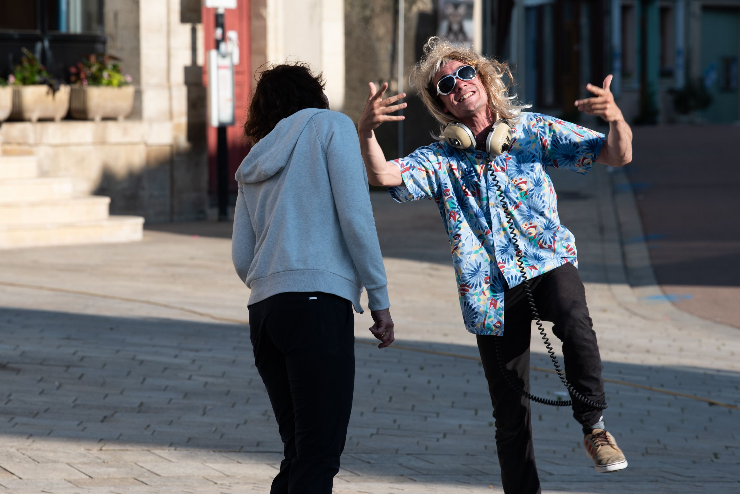 Une de la compagnie Les Barbares