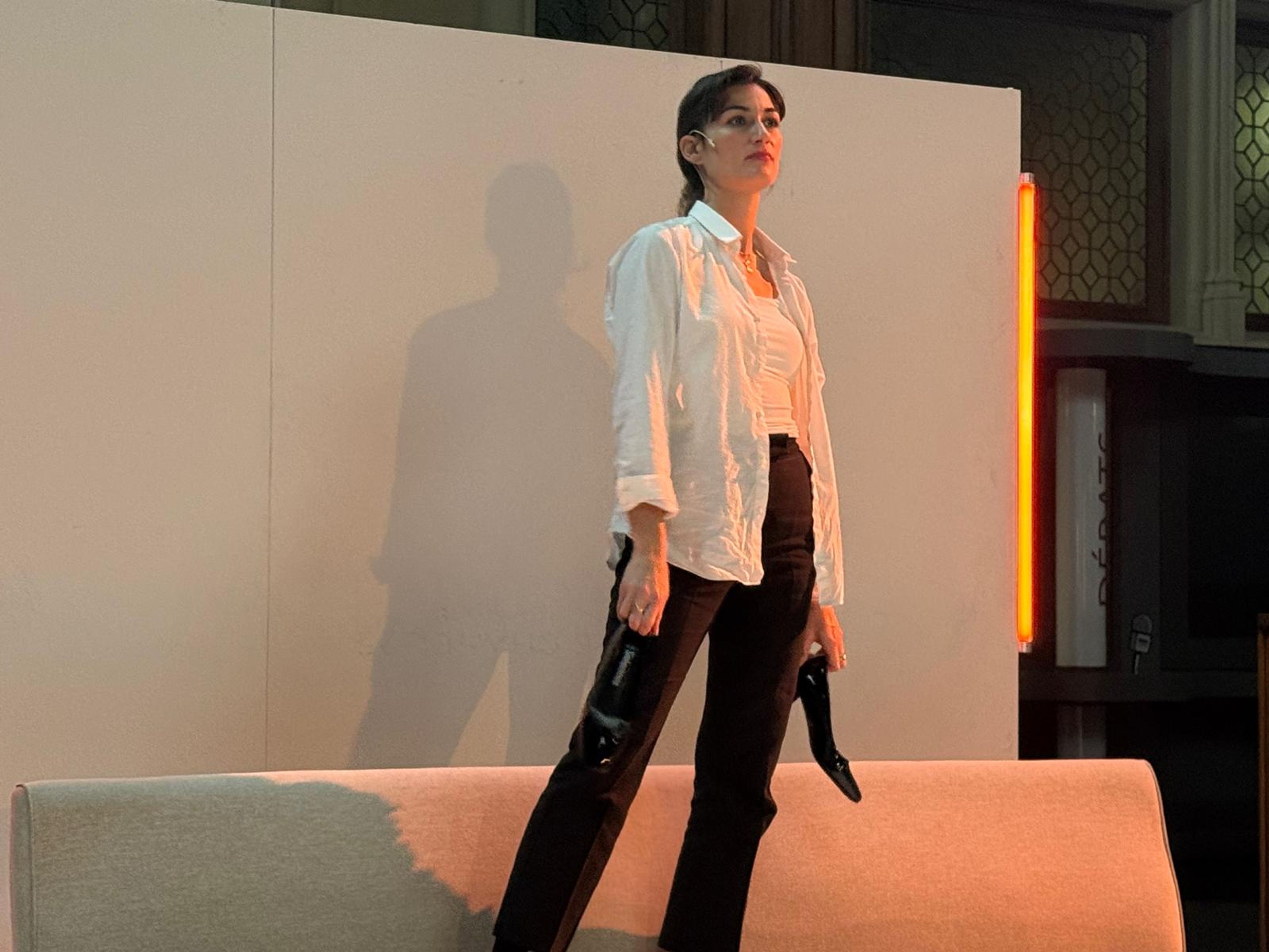 Une de la compagnie Les Barbares