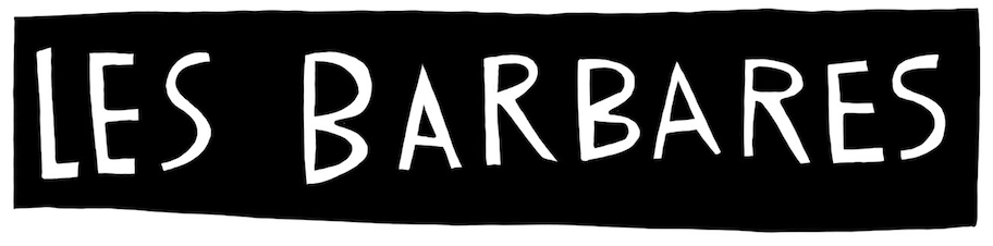 Logo compagnie les Barbares