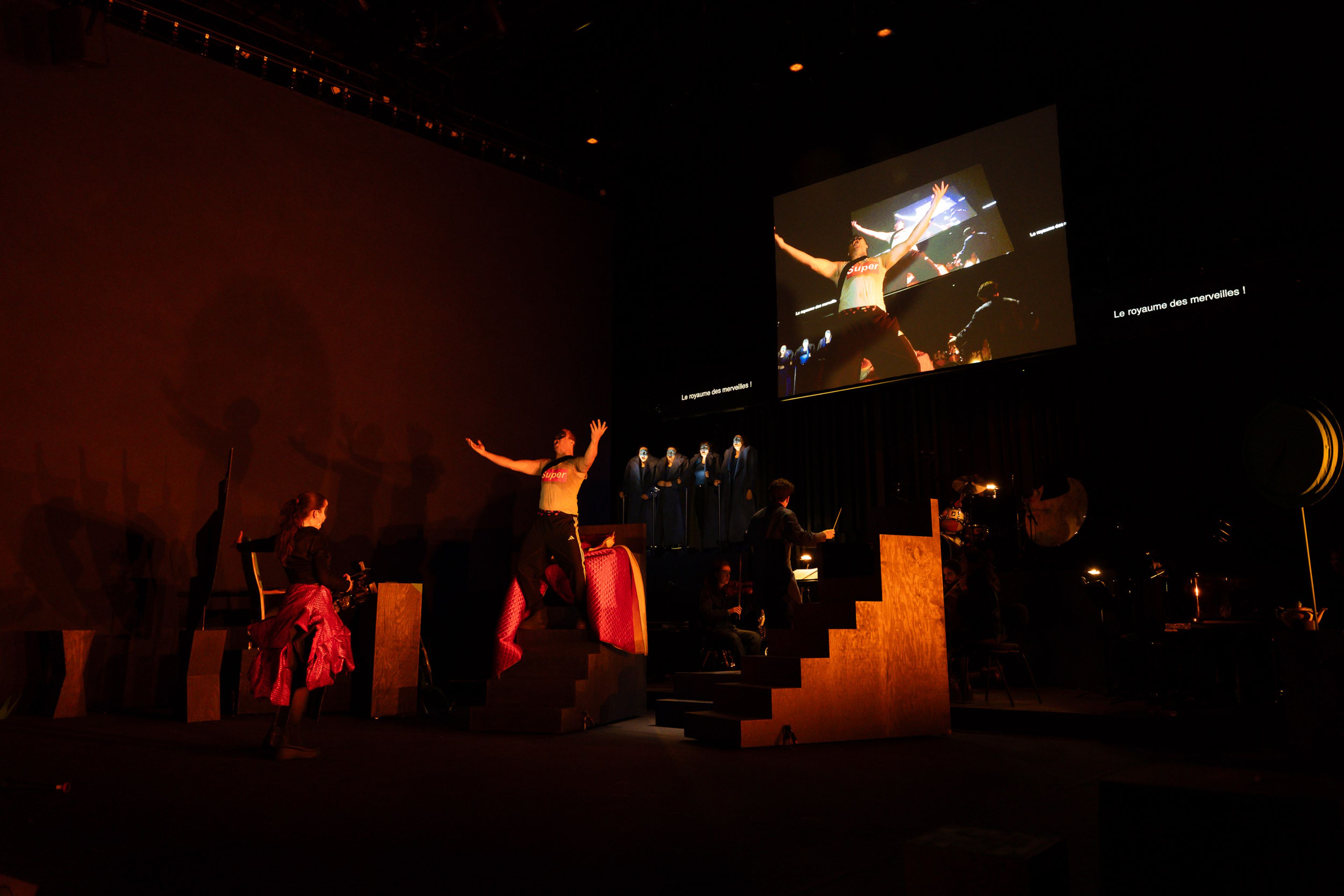 Une de la compagnie Les Barbares