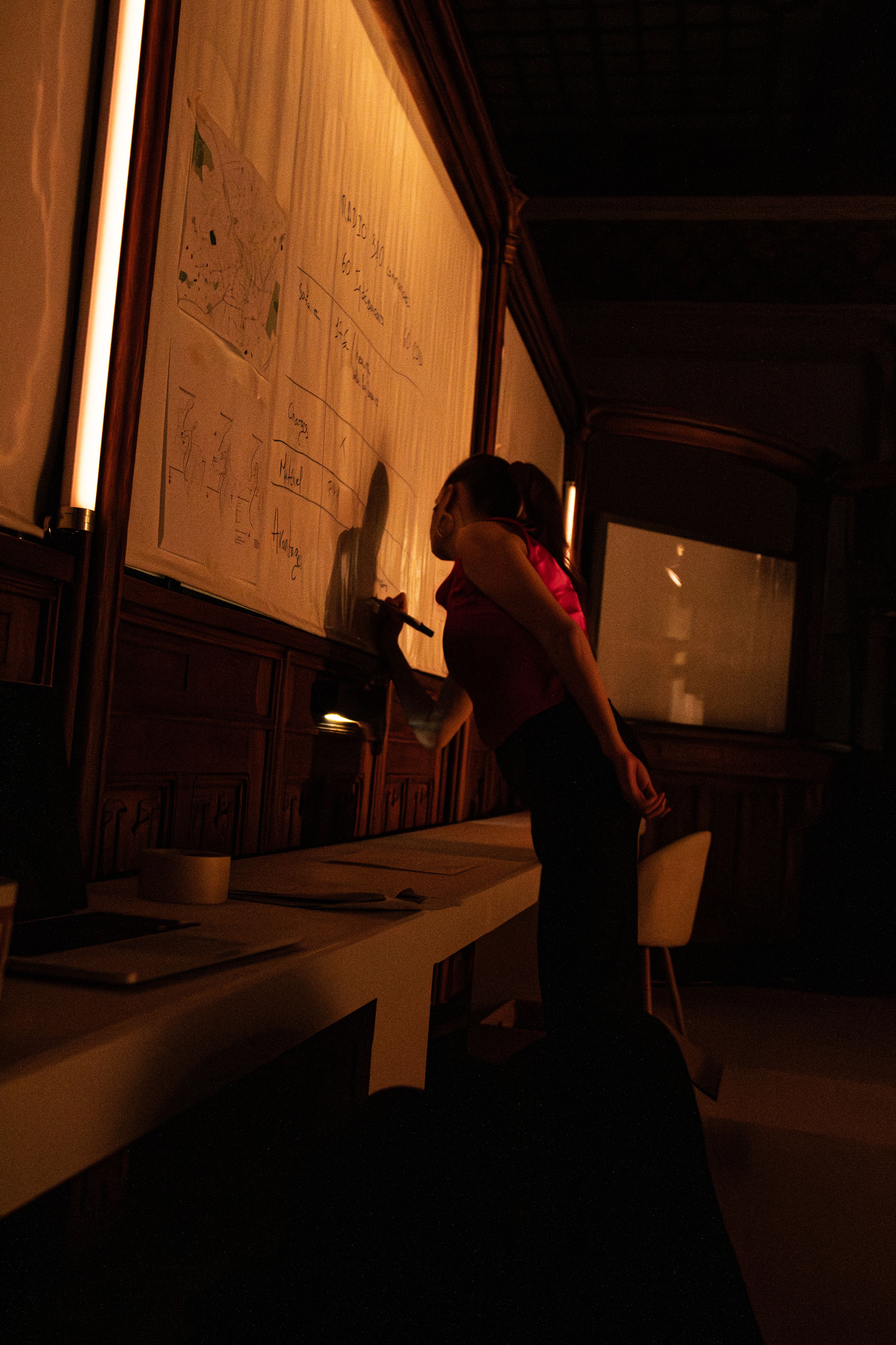 Une de la compagnie Les Barbares