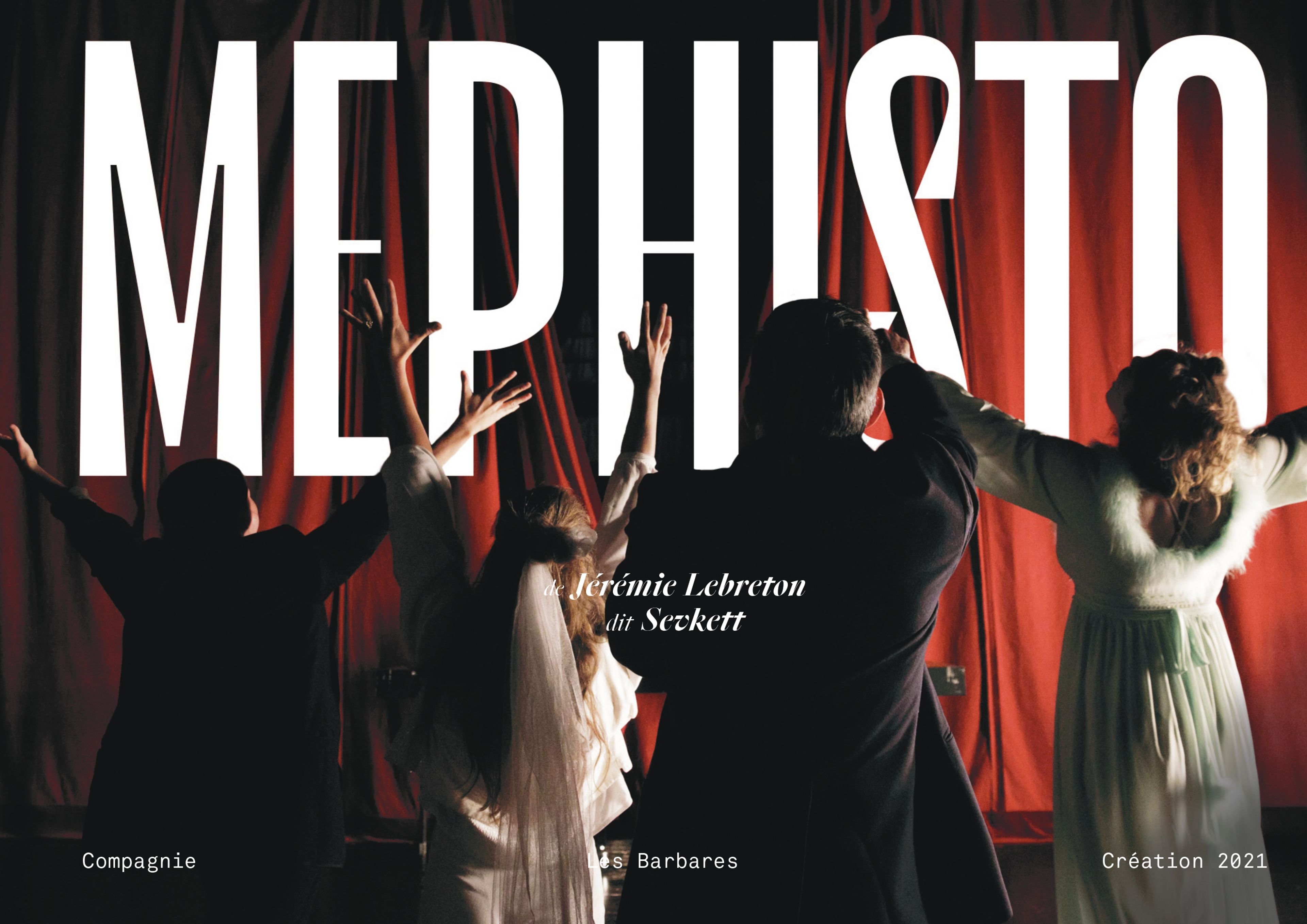 Une de la compagnie Les Barbares