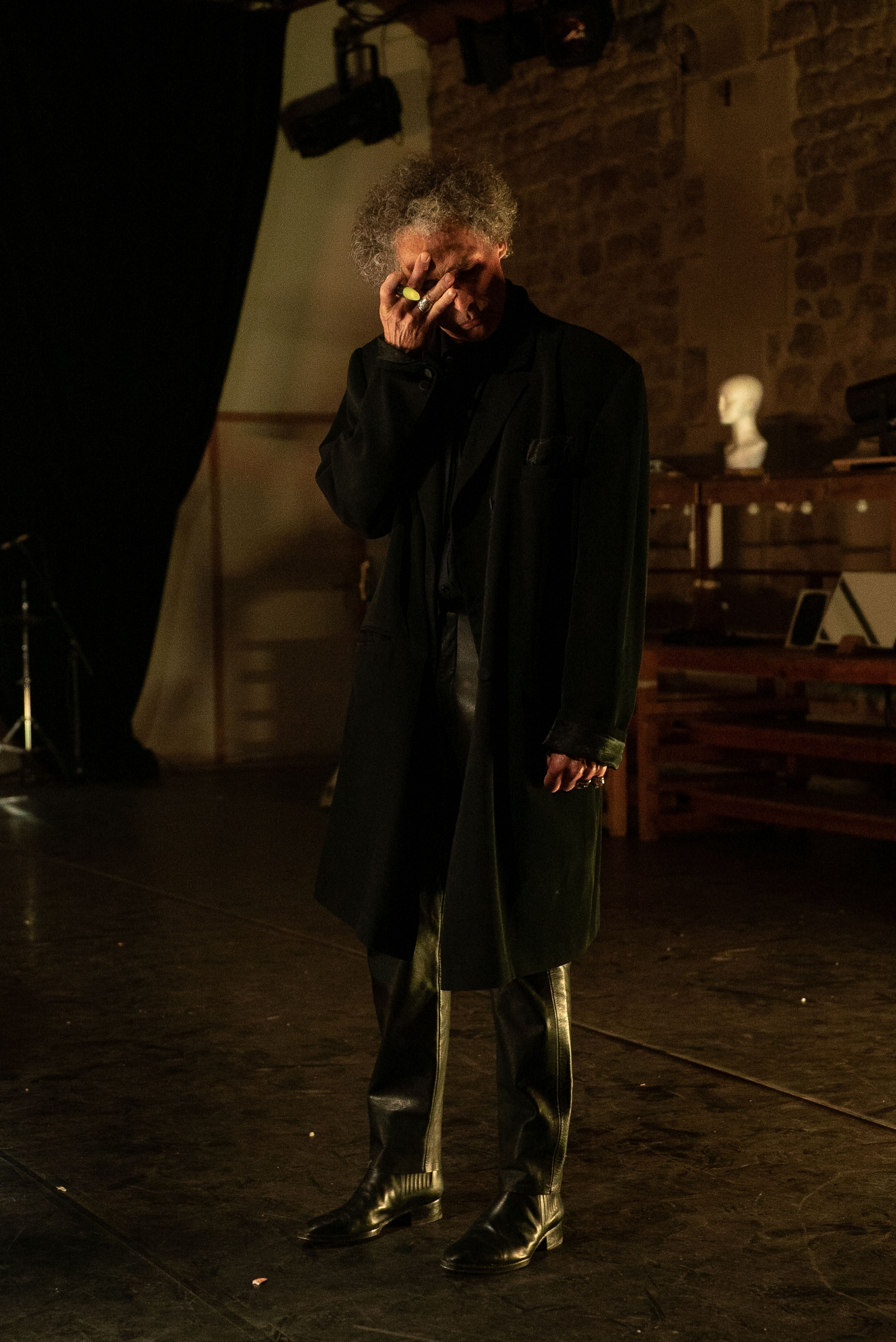 Une de la compagnie Les Barbares