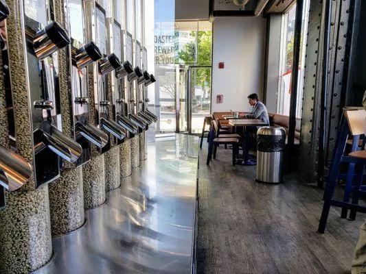 Roasting plant - premium coffee shop in Campus Martias, downtown Detroit, Michigan