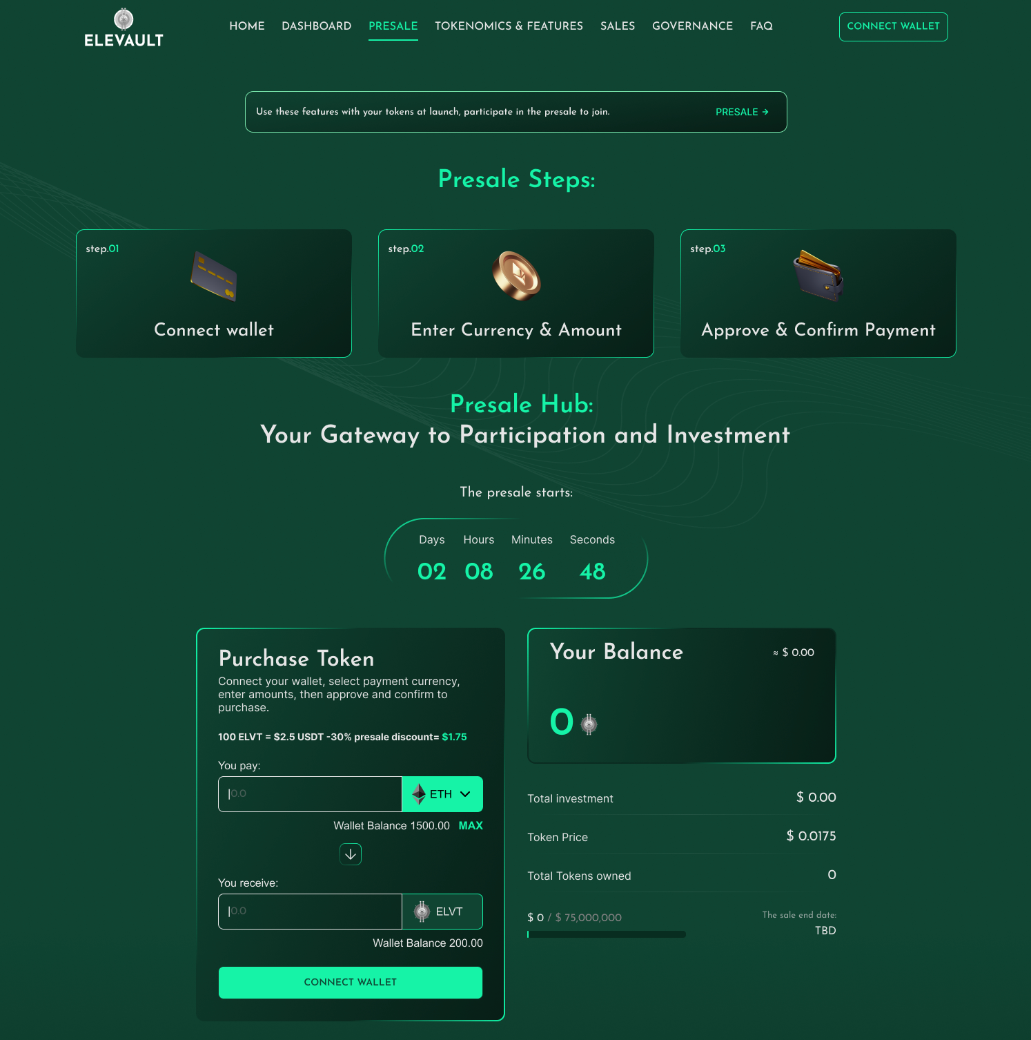 Token Presale