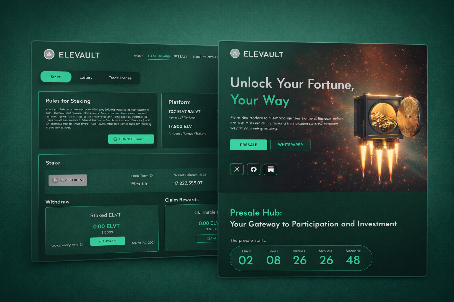 Elevault