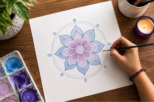 The Healing Power of Mandala Art