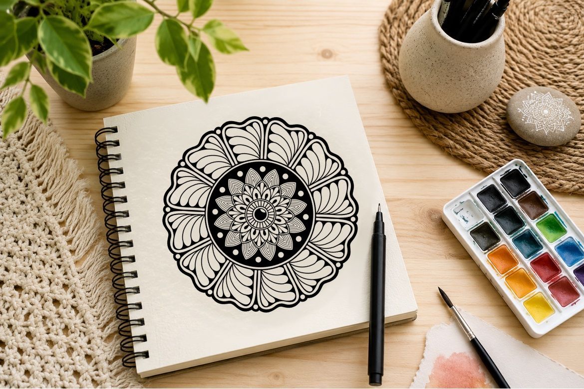 The Art of Starting Small: Master Mandala Art Without Heavy Price Tag