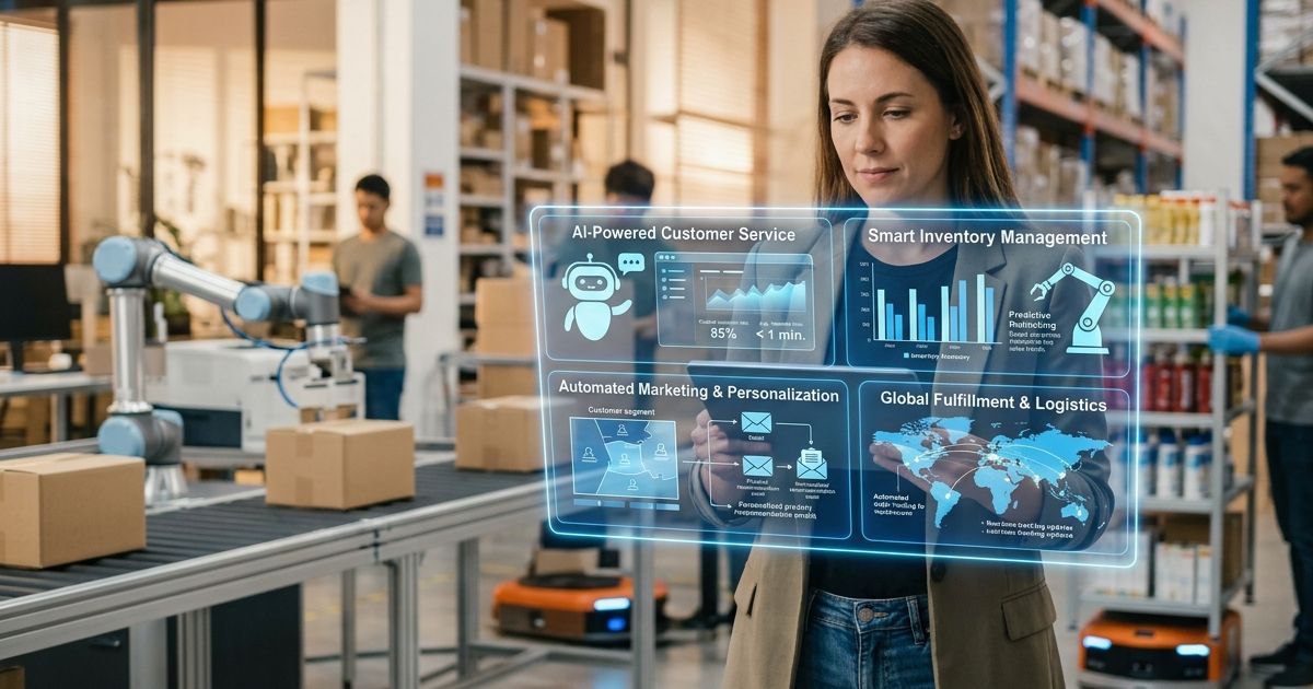 How to Scale Your E-Commerce Business Using AI and Automation