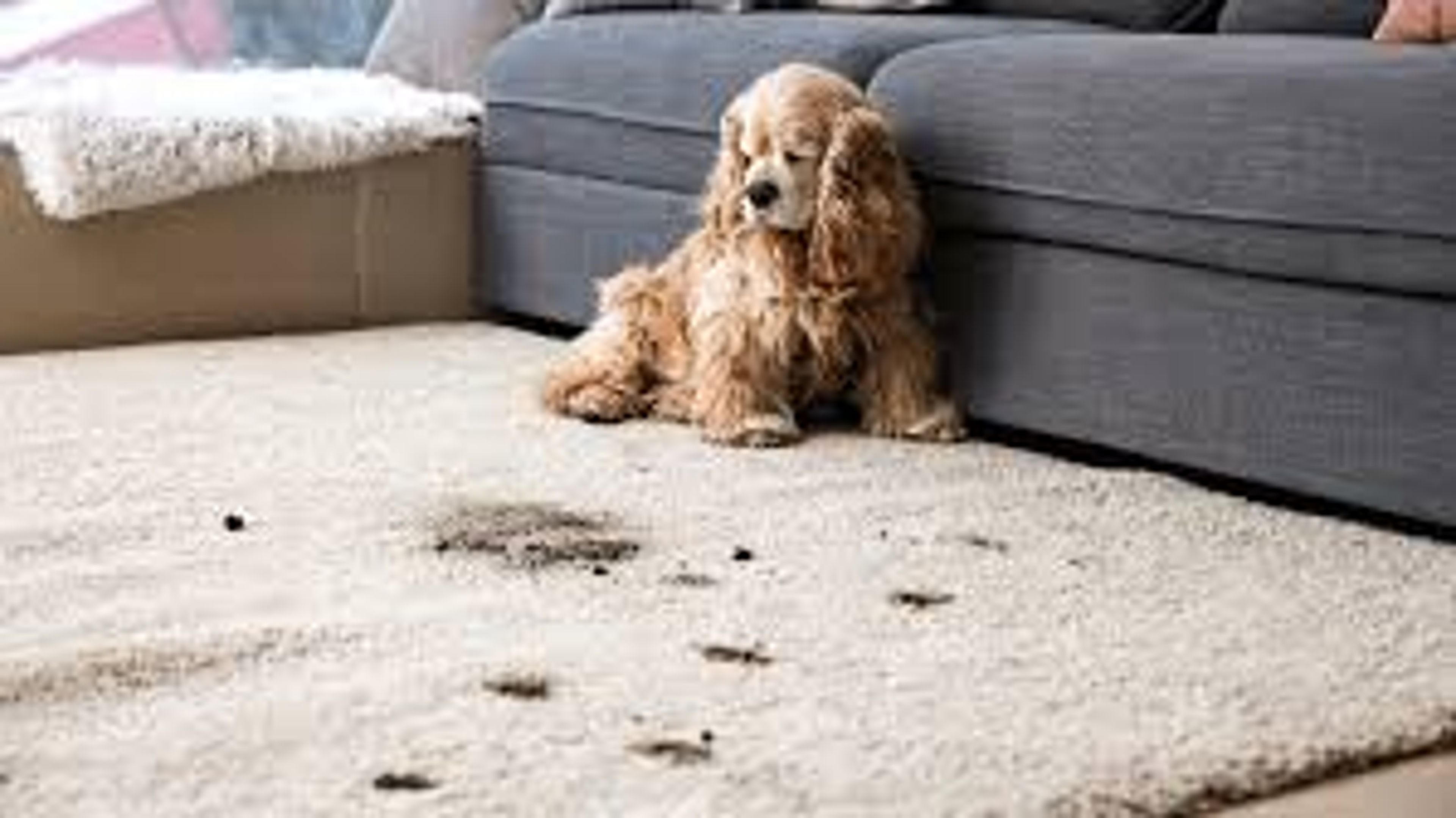 Remove Pet Smell from House