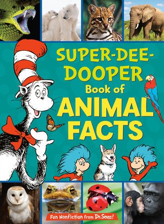 Cover of The Cat in the Hat's Learning Library Super-Dee-Dooper Book of Animal Facts