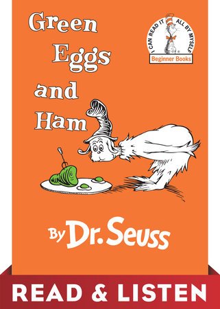 Cover of Green Eggs and Ham: Read & Listen Edition