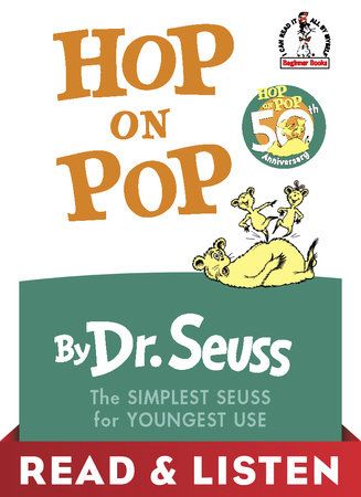 Cover of Hop on Pop: Read & Listen Edition