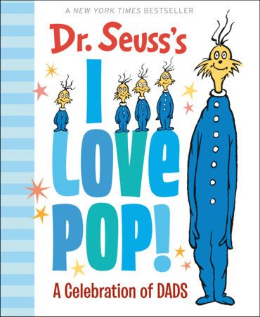 Cover of Dr. Seuss's I Love Pop!