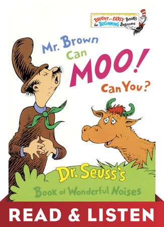 Cover of Mr. Brown Can Moo! Can You? Read & Listen Edition