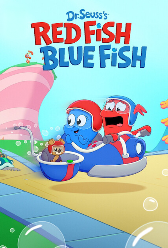 Dr. Seuss’s Red Fish, Blue Fish