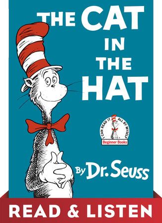 Cover of The Cat in the Hat: Read & Listen Edition