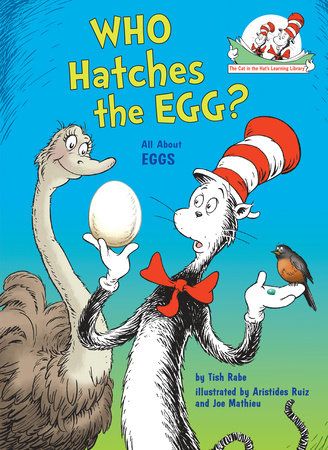 Cover of Who Hatches the Egg? All About Eggs