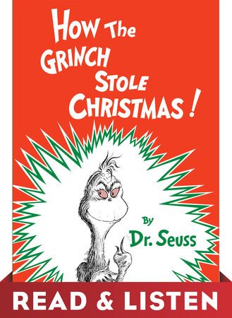 Cover of How the Grinch Stole Christmas! Read & Listen Edition