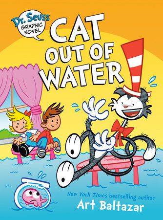 Cover of Dr. Seuss Graphic Novel: Cat Out of Water