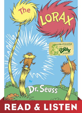 Cover of The Lorax: Read & Listen Edition