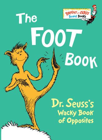 Cover of The Foot Book