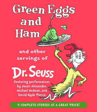 Cover of Green Eggs and Ham and Other Servings of Dr. Seuss