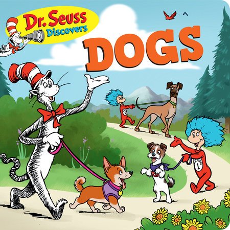 Cover of Dr. Seuss Discovers: Dogs